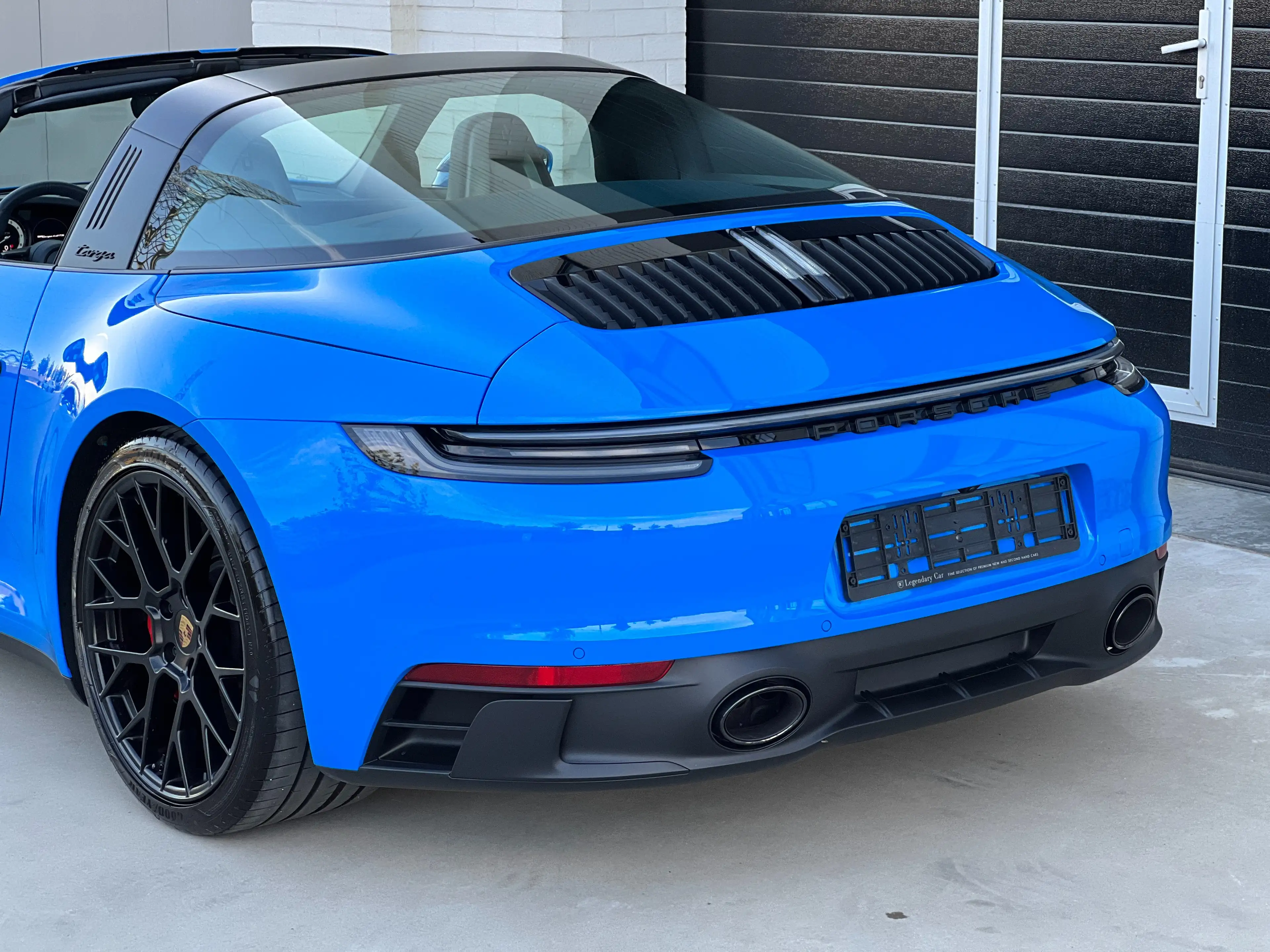Porsche Targa TARGA 4 " GTS " - 4.700 KM !! — photo 13