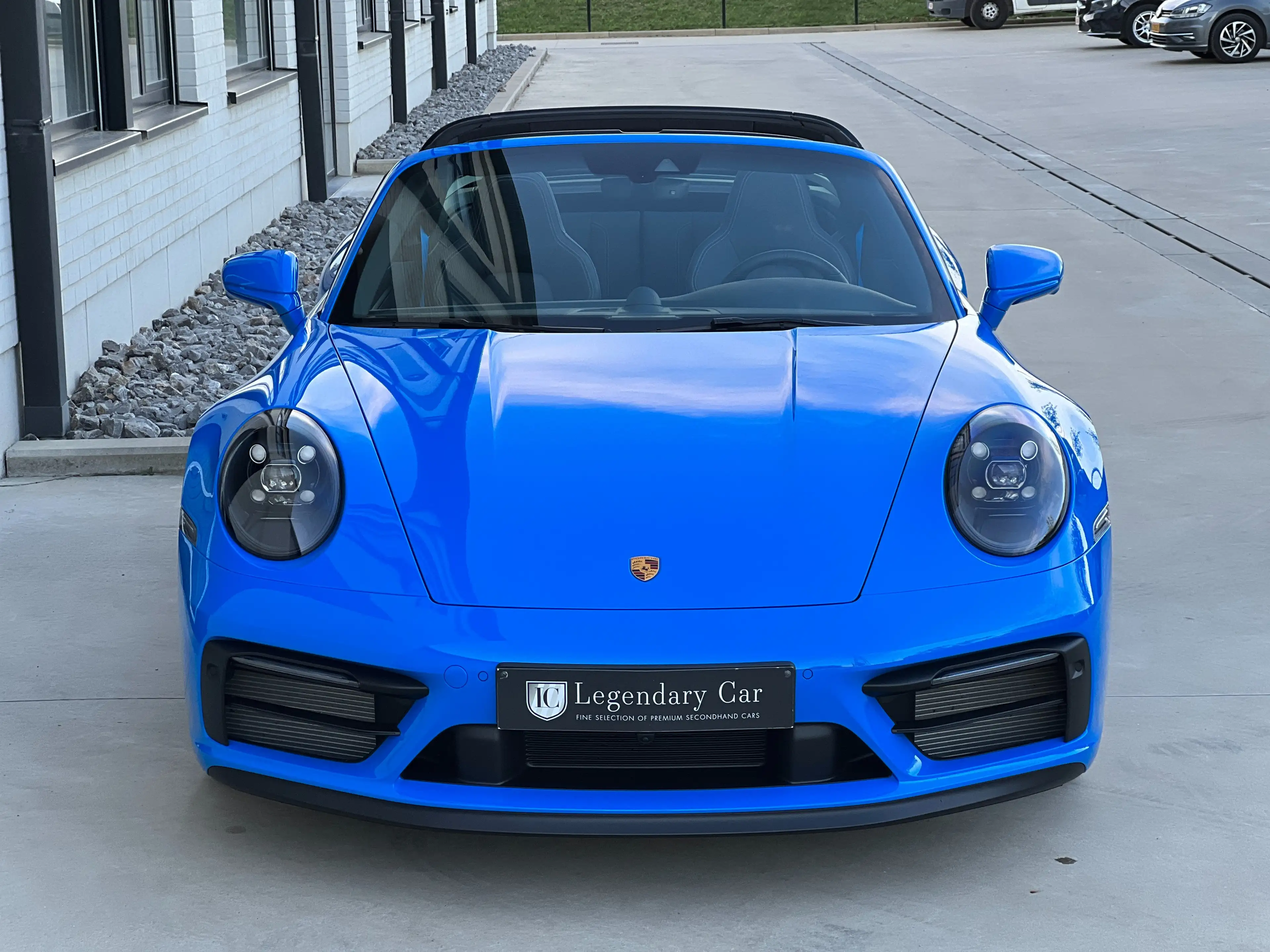 Porsche Targa TARGA 4 " GTS " - 4.700 KM !! — photo 5