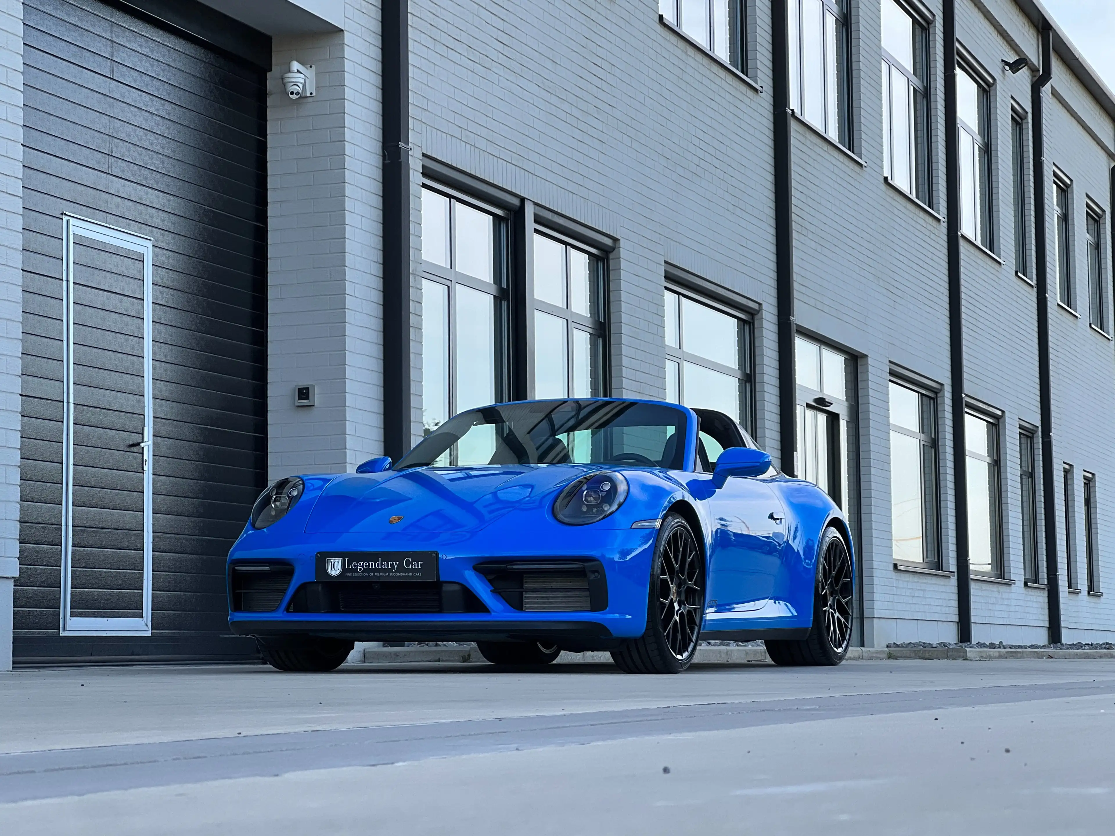 Porsche Targa TARGA 4 " GTS " - 4.700 KM !! — photo 6