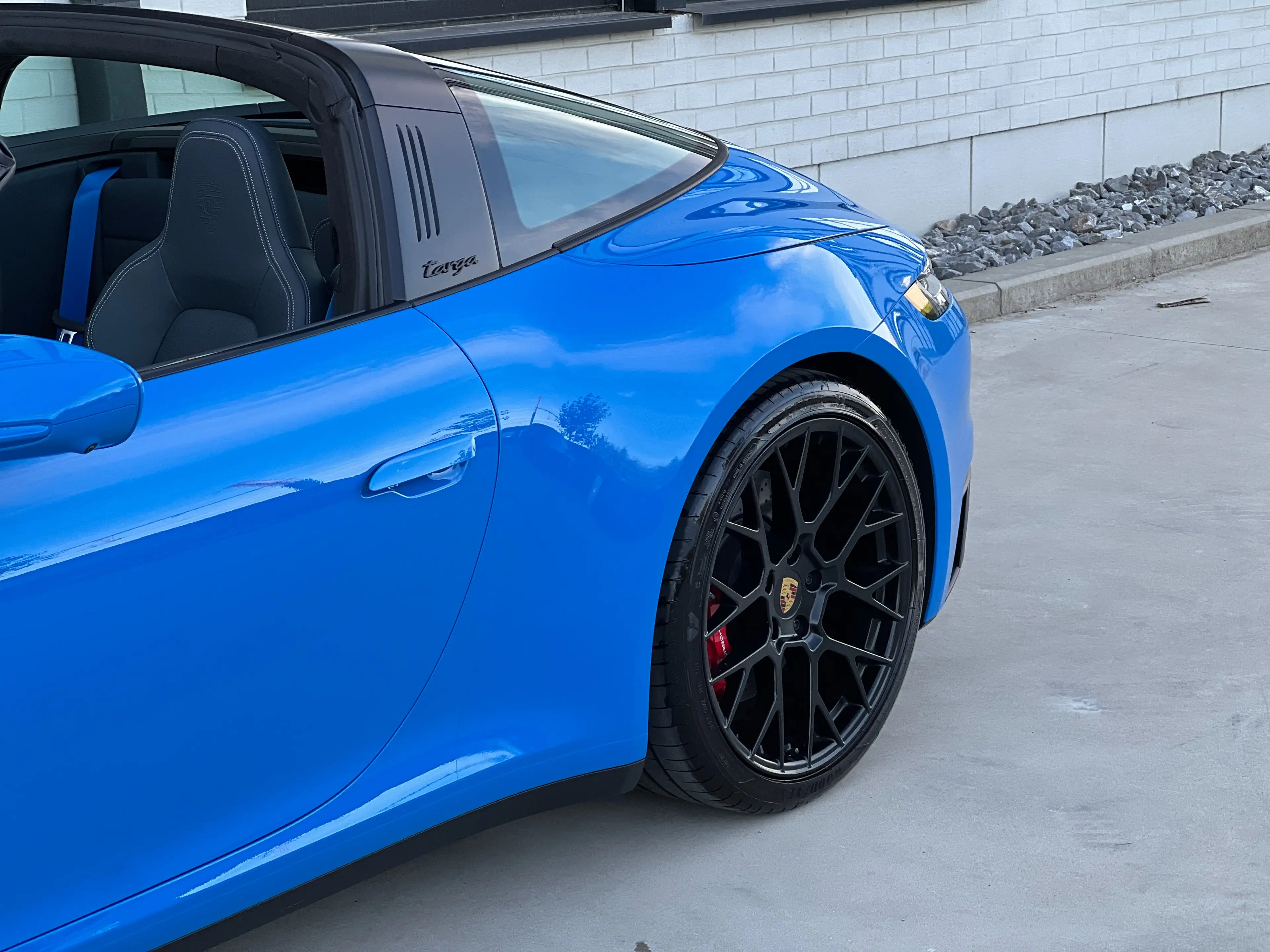 Porsche Targa TARGA 4 " GTS " - 4.700 KM !! — photo 11