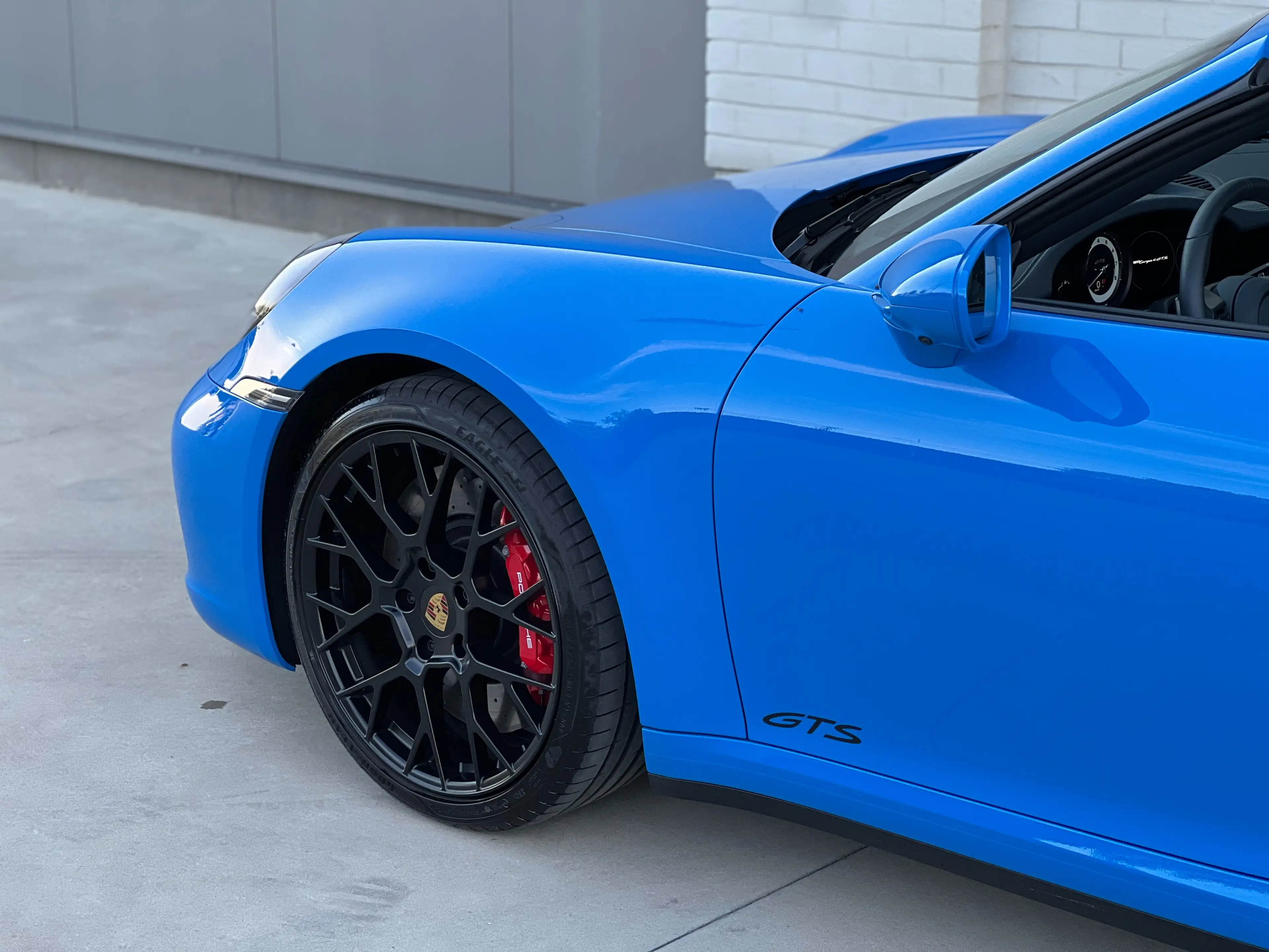 Porsche Targa TARGA 4 " GTS " - 4.700 KM !! — photo 9