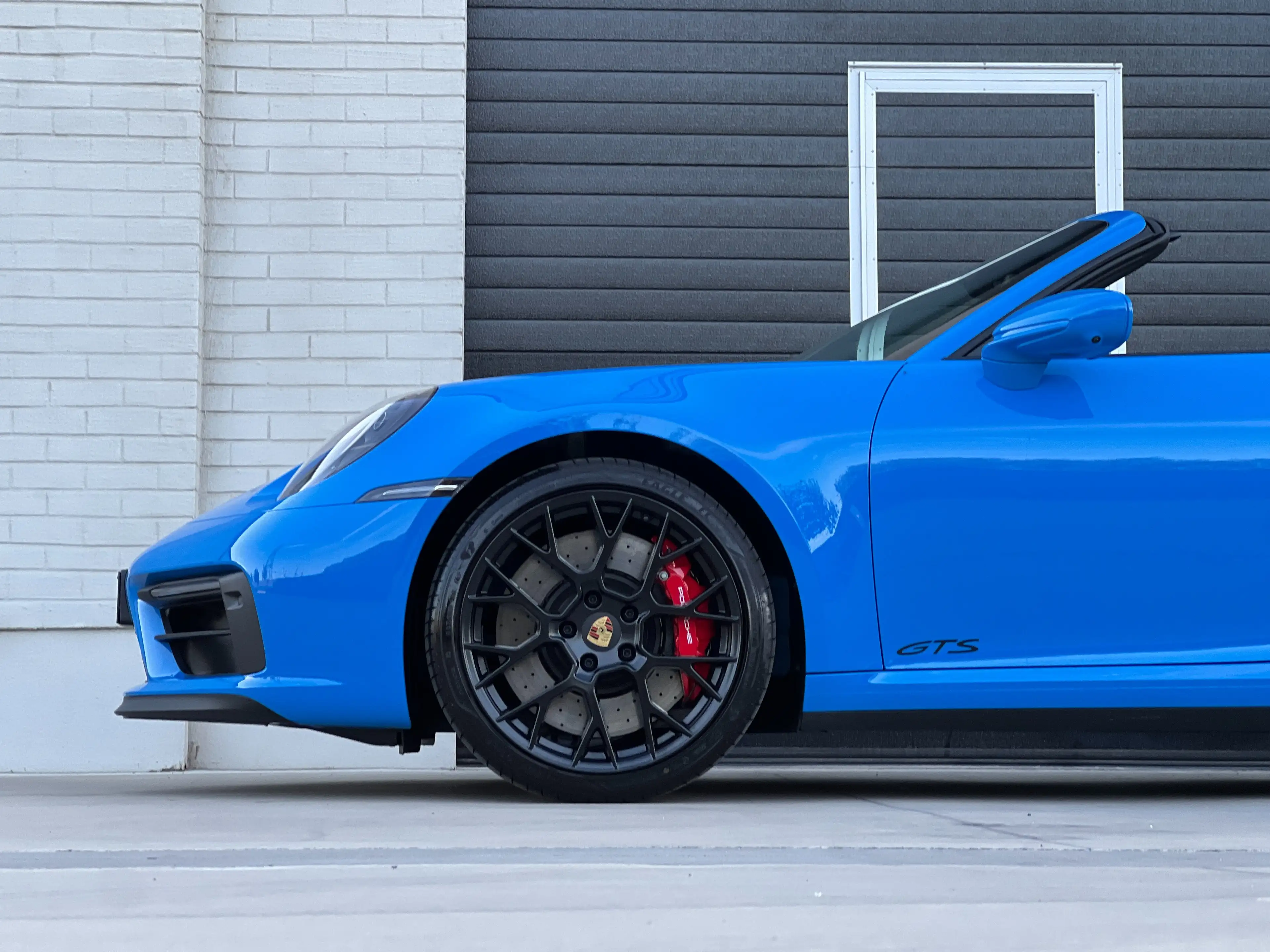 Porsche Targa TARGA 4 " GTS " - 4.700 KM !! — photo 8