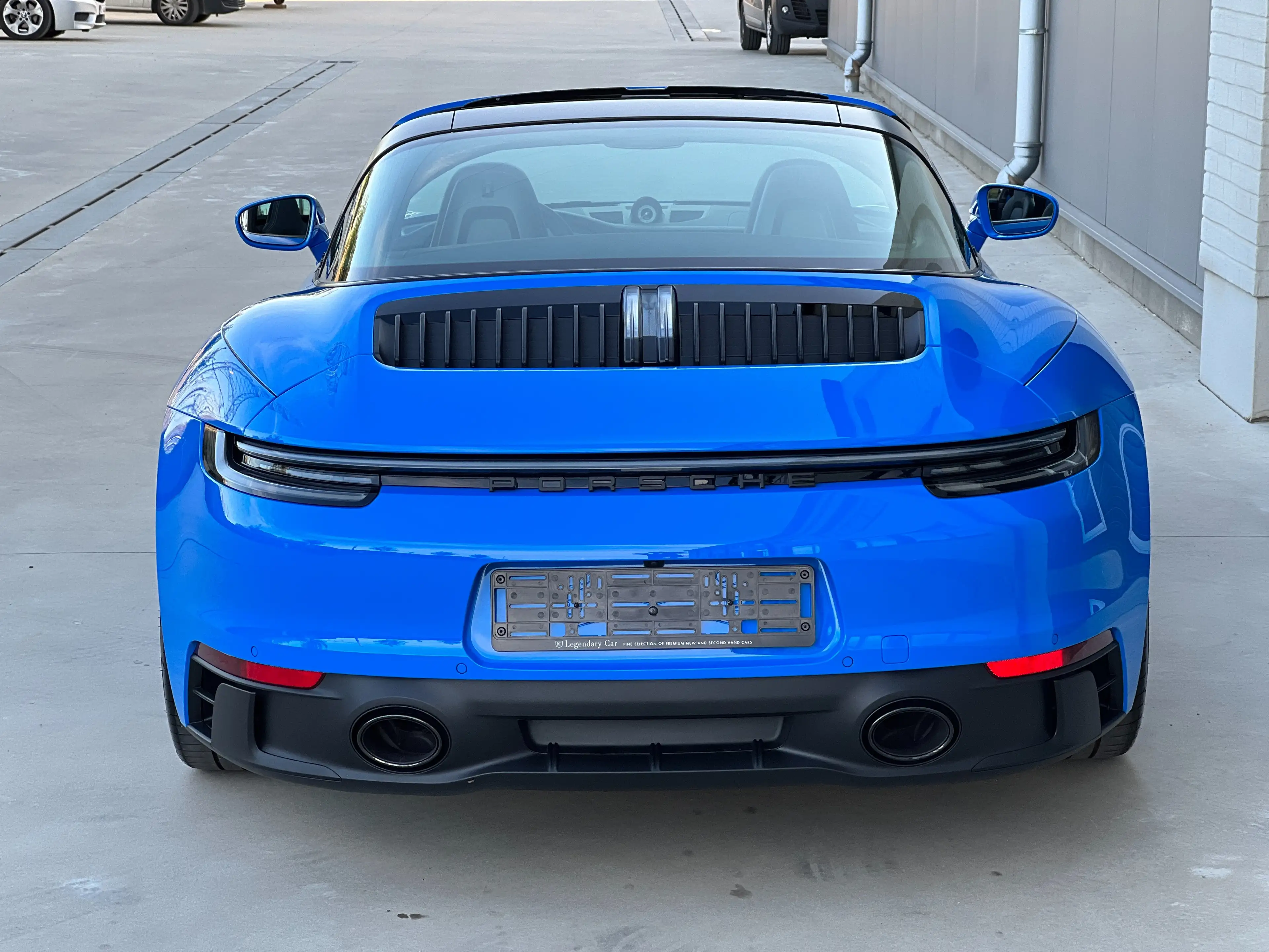 Porsche Targa TARGA 4 " GTS " - 4.700 KM !! — photo 14
