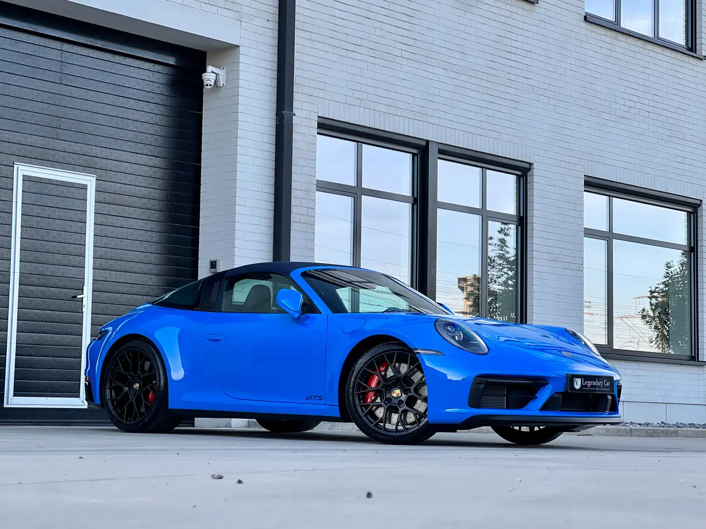 Porsche Targa TARGA 4 " GTS " - 4.700 KM !! Azul - 2