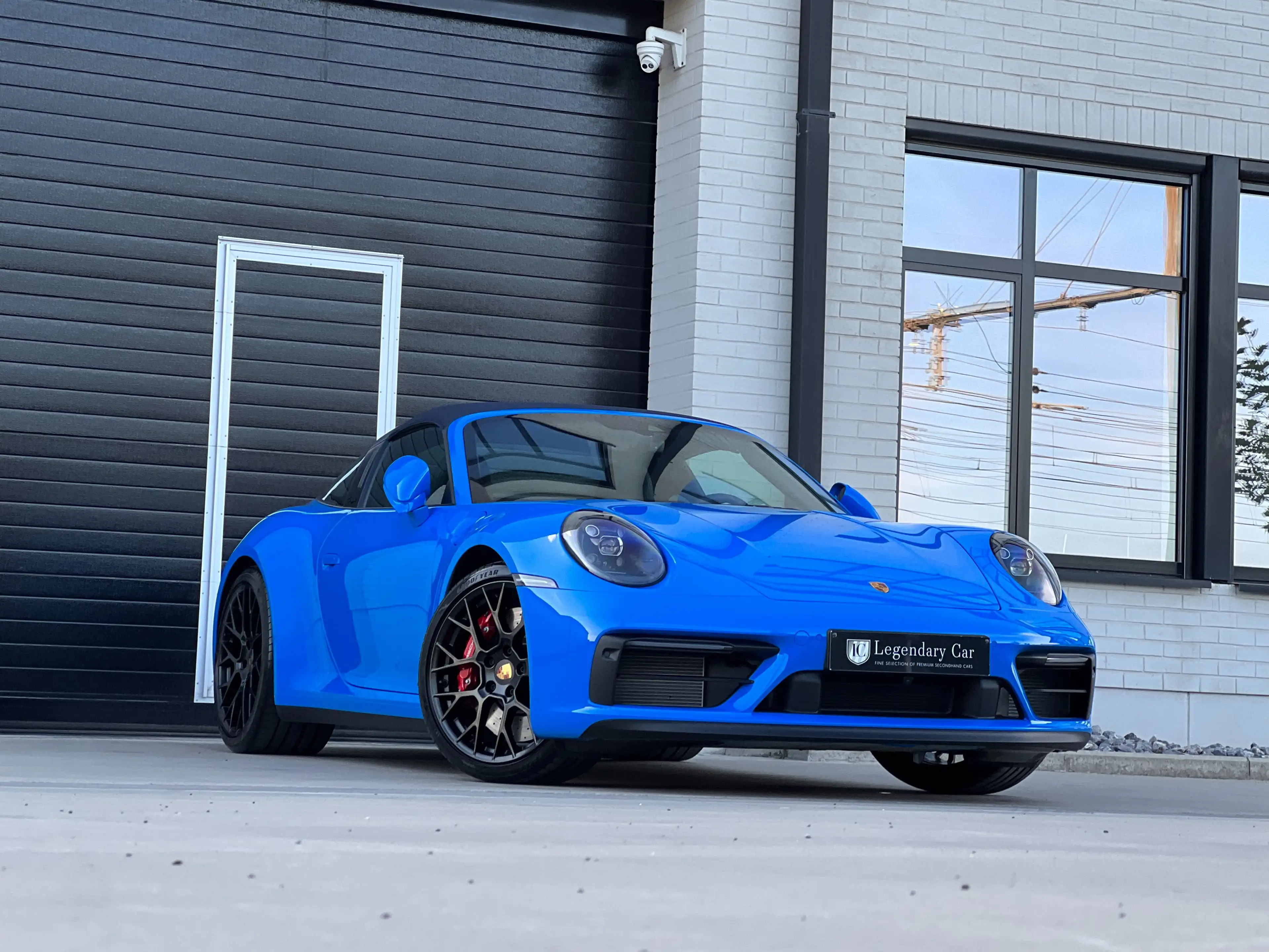 Porsche Targa TARGA 4 " GTS " - 4.700 KM !! — photo 3