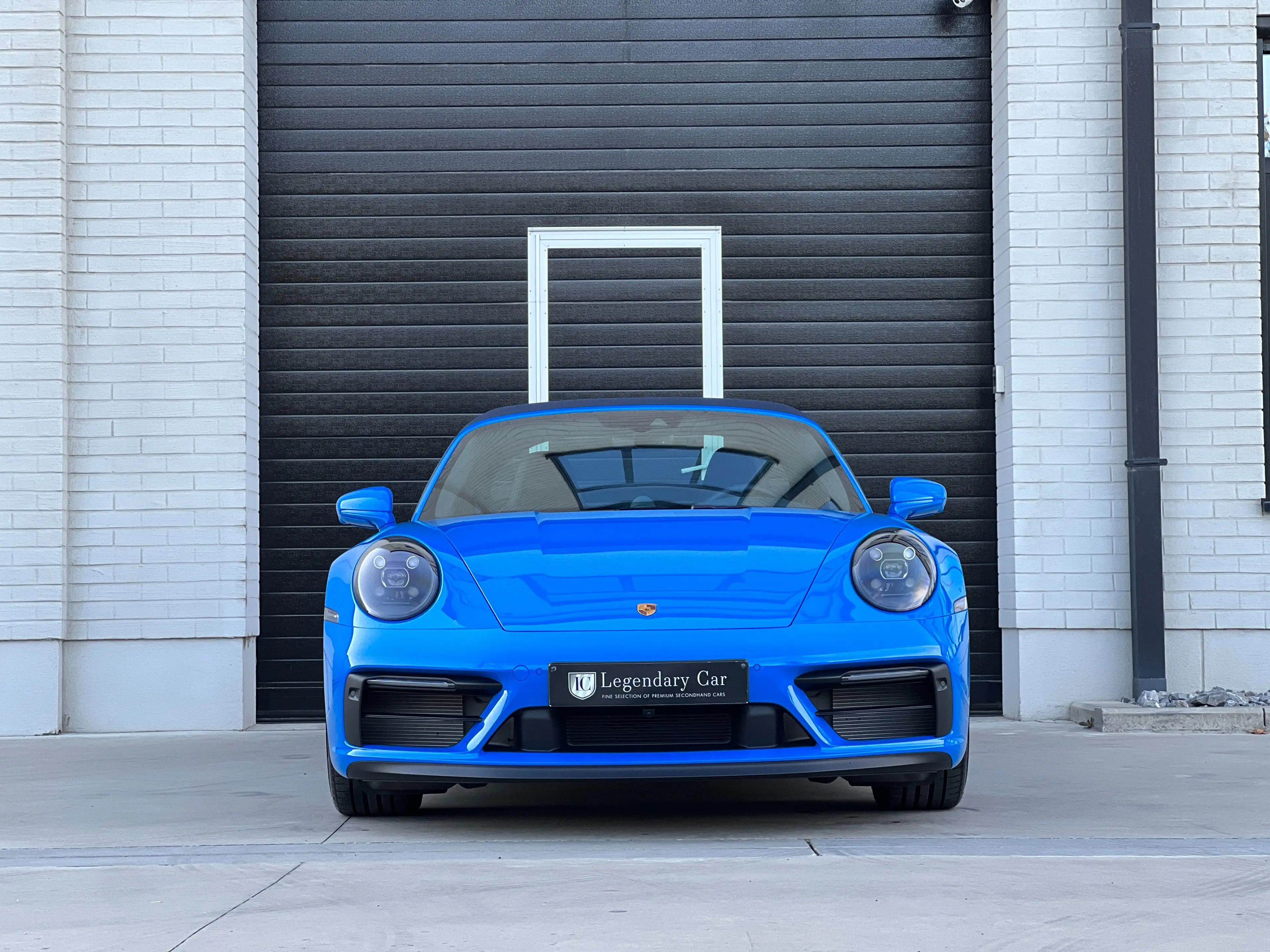 Porsche Targa TARGA 4 " GTS " - 4.700 KM !! — photo 4