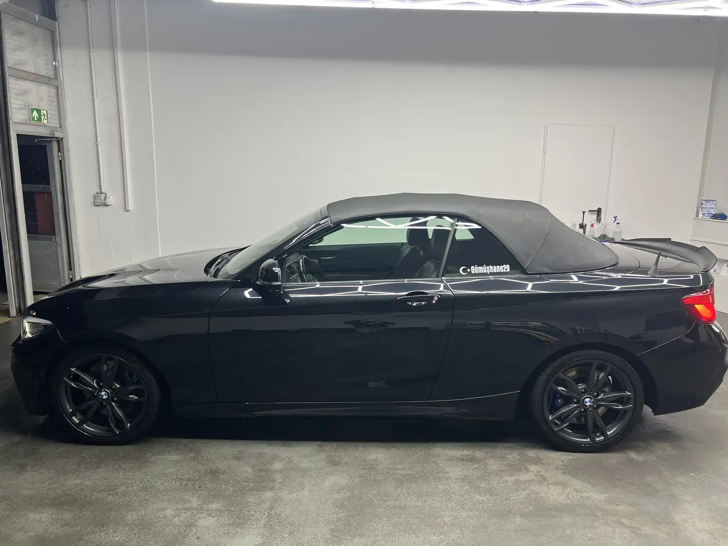 BMW 240 M240 i Schwarz - 2