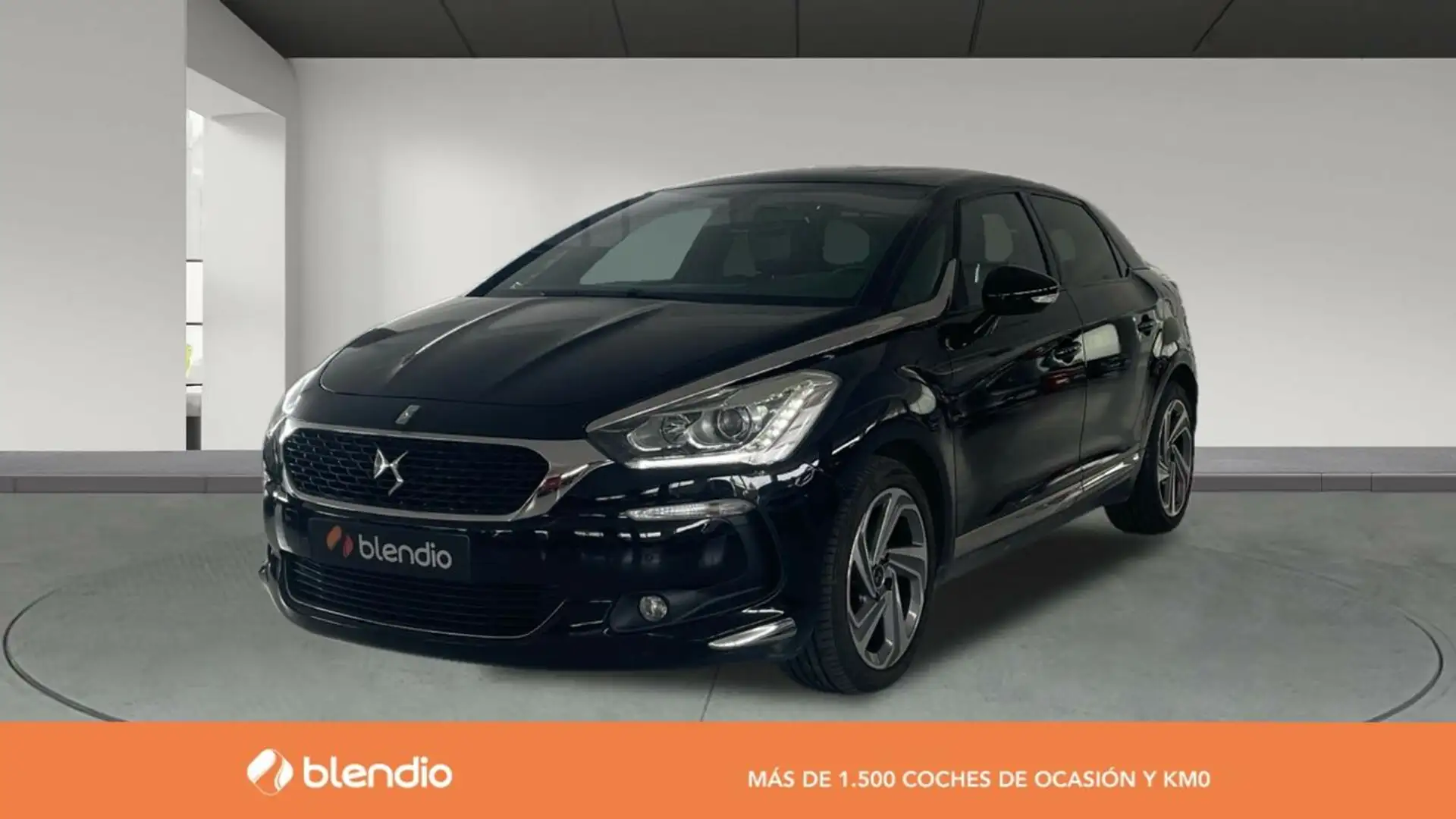 DS Automobiles DS 5 2.0BlueHDi S&S Style 150 Negro - 1