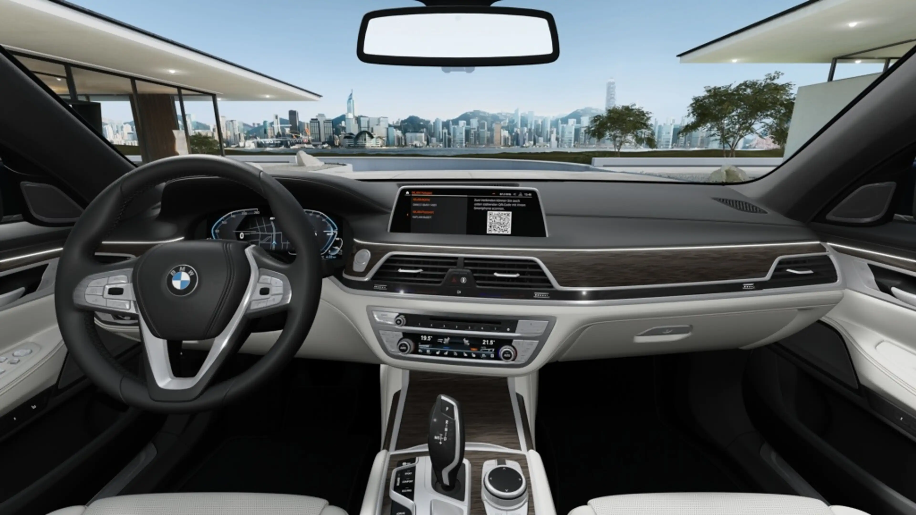 BMW 740 7 740e Lang 326PK X-Drive VIP / Skylounge / Massag — photo 8