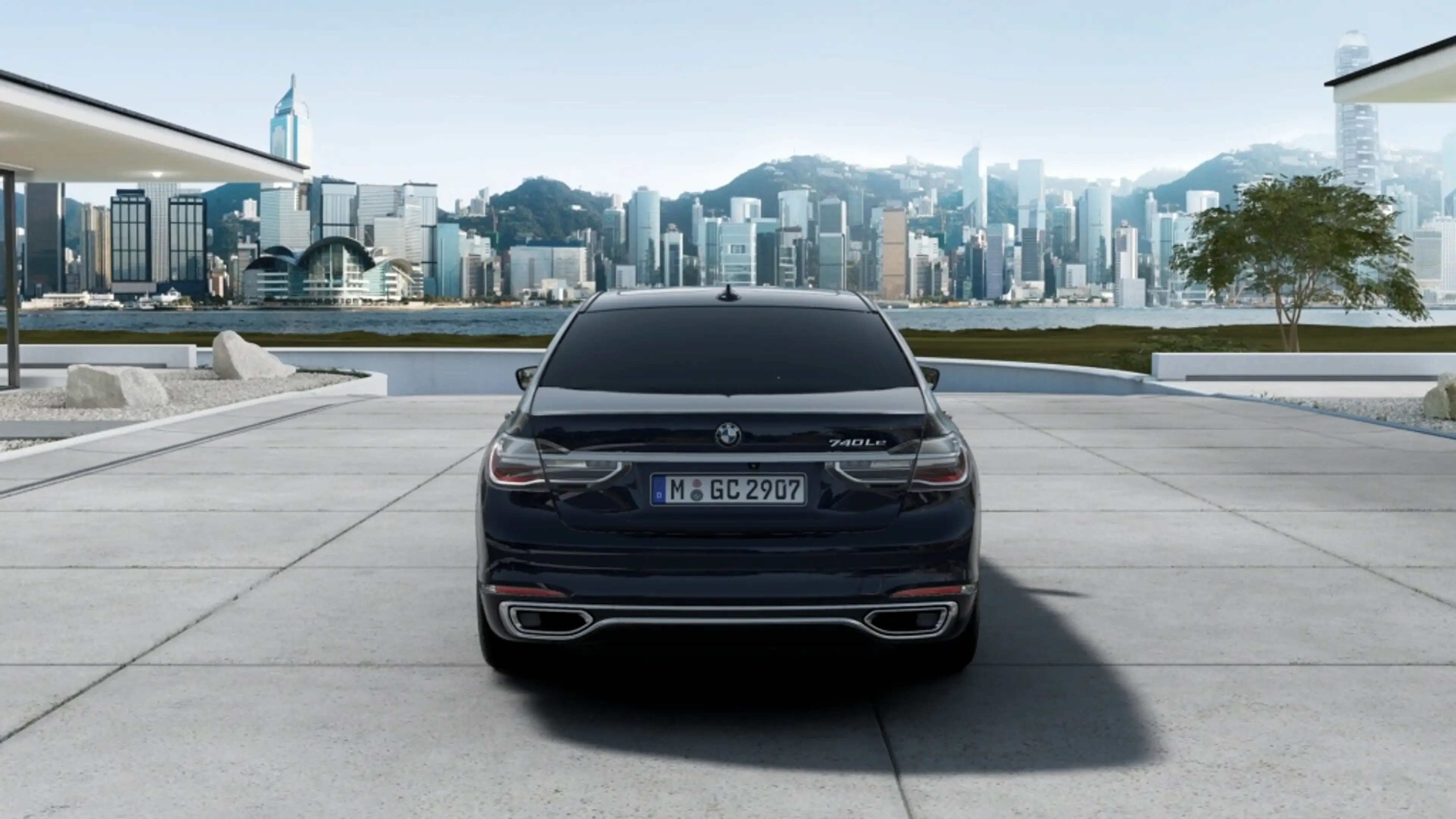 BMW 740 7 740e Lang 326PK X-Drive VIP / Skylounge / Massag — photo 4