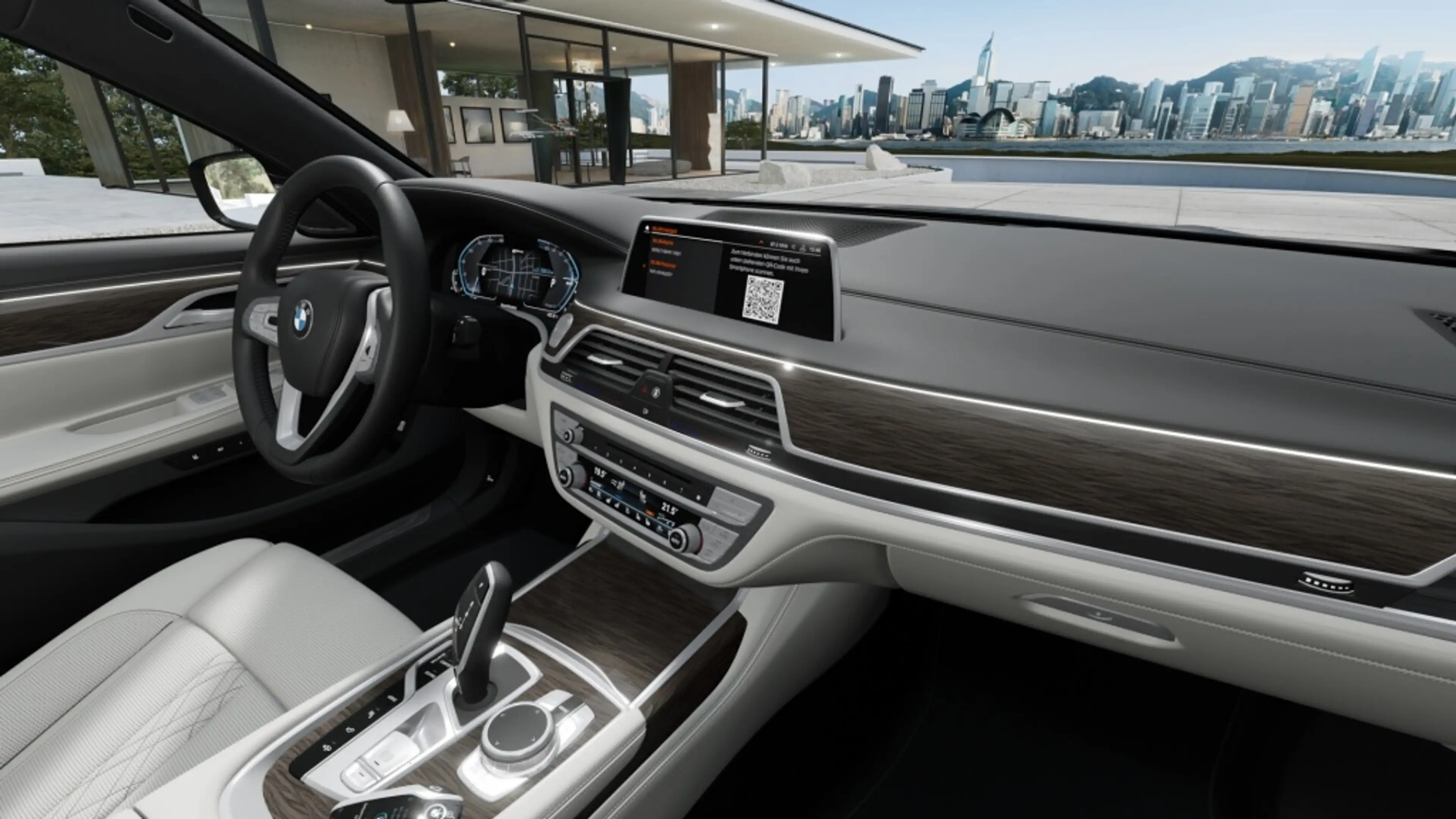 BMW 740 7 740e Lang 326PK X-Drive VIP / Skylounge / Massag — photo 6