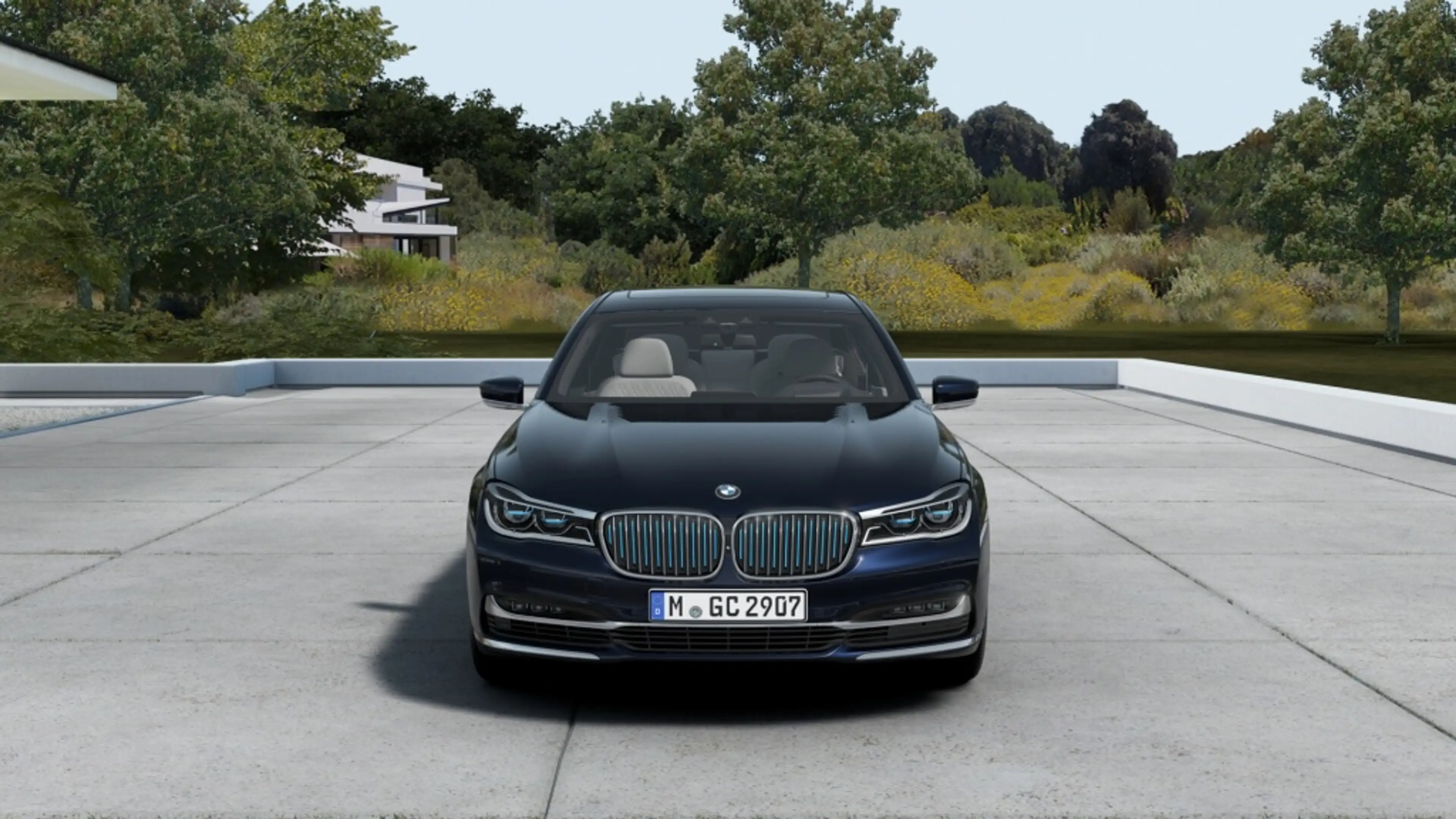 BMW 740 7 740e Lang 326PK X-Drive VIP / Skylounge / Massag — photo 3