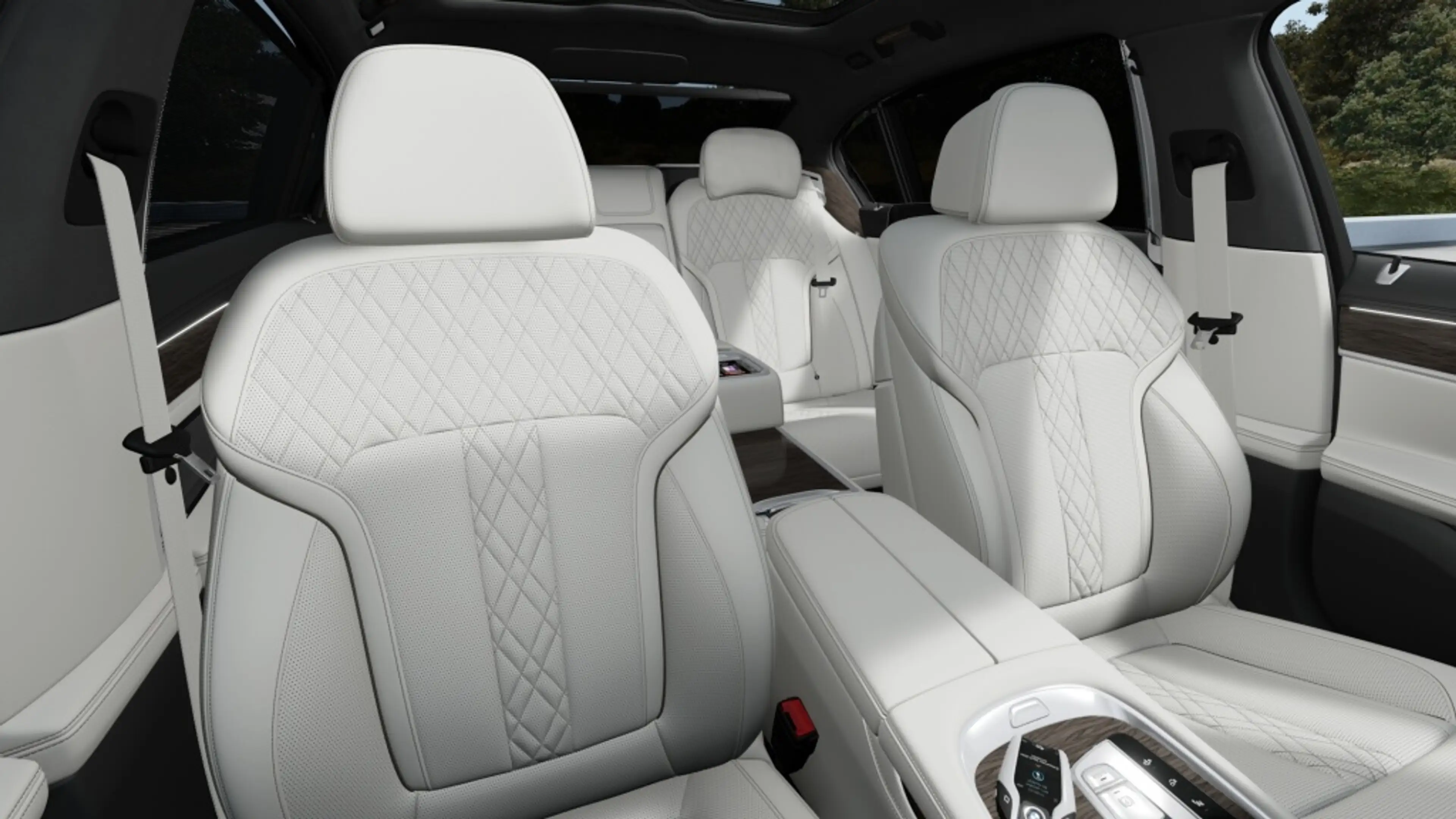 BMW 740 7 740e Lang 326PK X-Drive VIP / Skylounge / Massag — photo 7