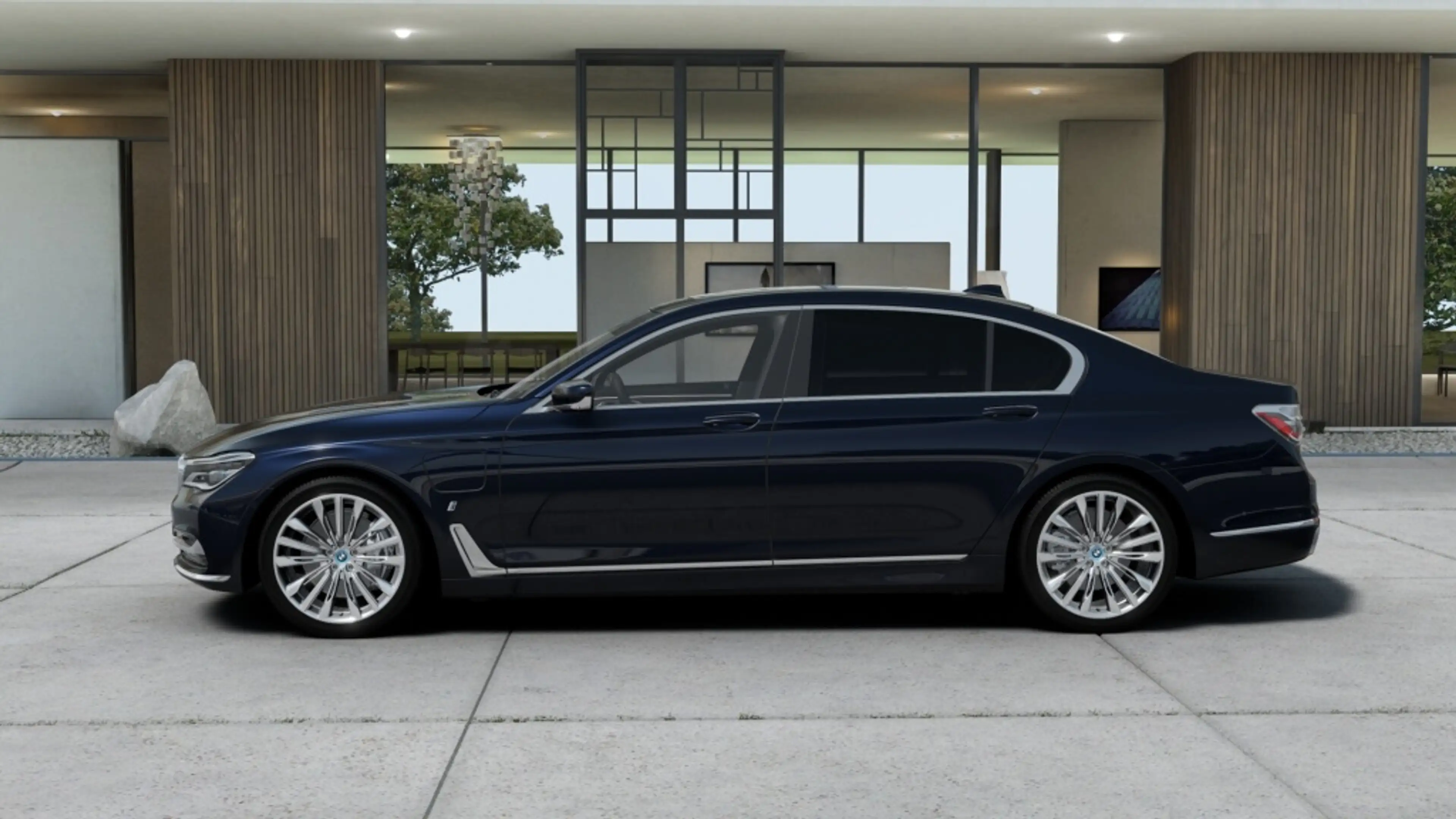 BMW 740 7 740e Lang 326PK X-Drive VIP / Skylounge / Massag — photo 5