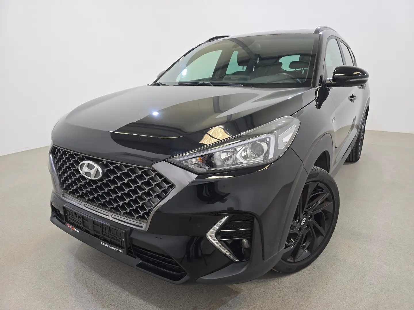 Hyundai TUCSON Tucson 1.6 CRDI Mild-Hybrid N-Line Aut. Czarny - 1