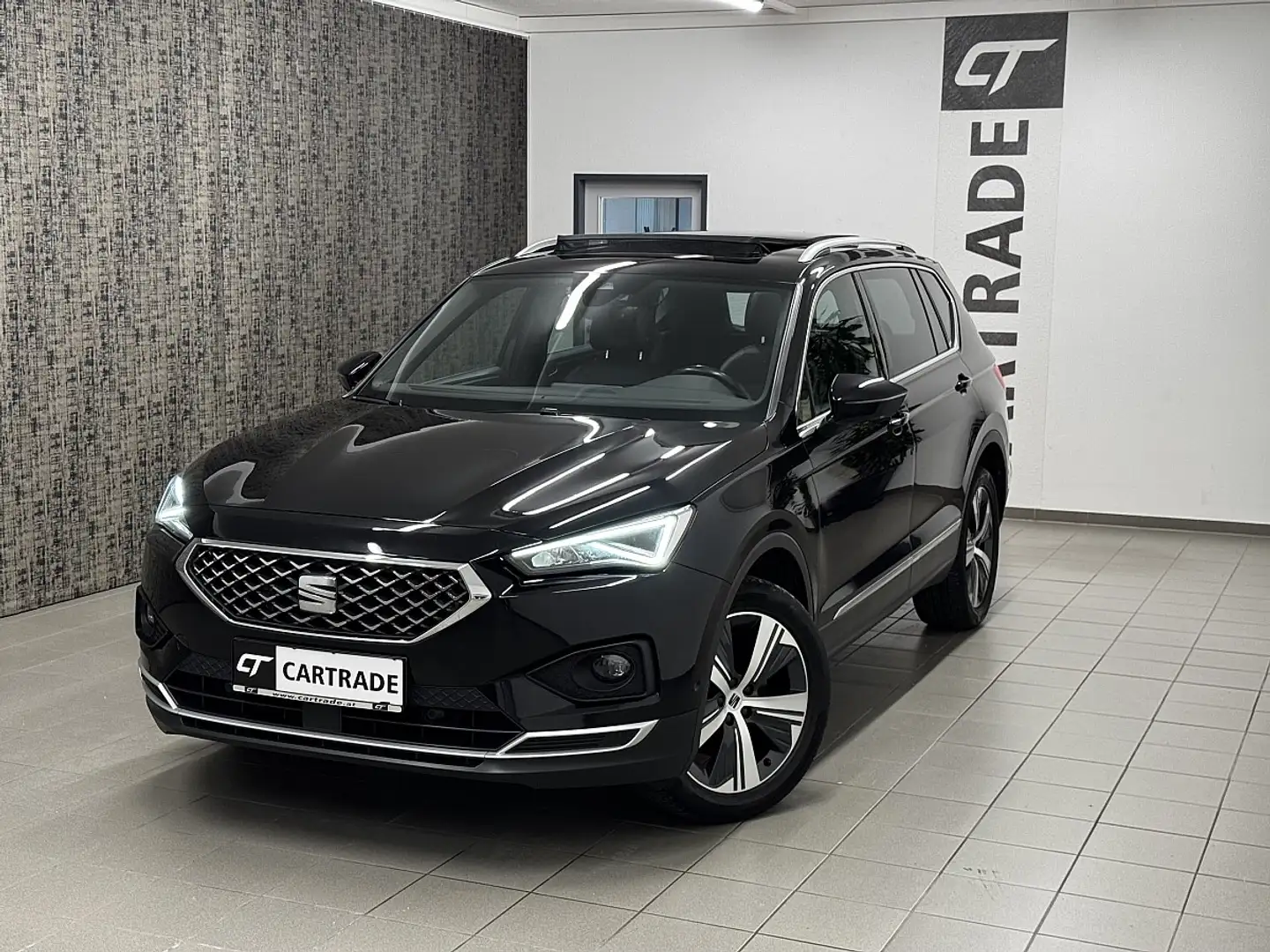 SEAT Tarraco 2,0 TDI Xcellence DSG 4Drive /LED/ PANORAMAD./ ... Noir - 2