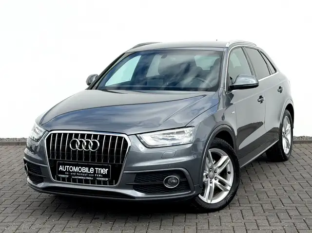 2014 Audi Q3 in Grey for sale
