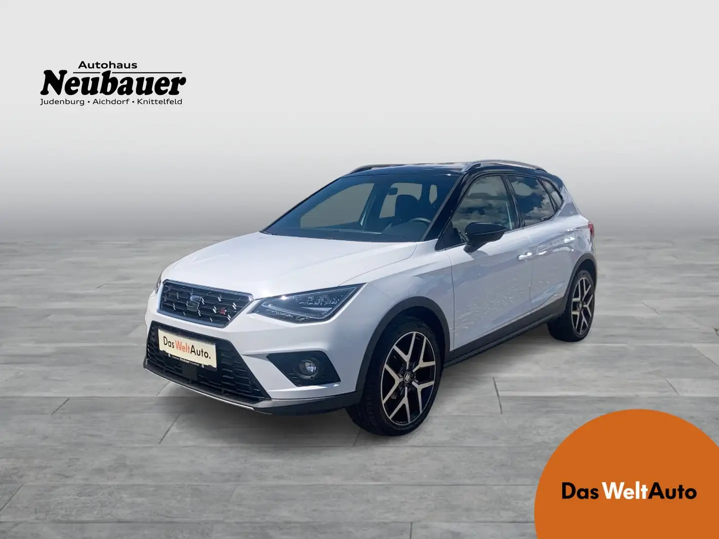 SEAT Arona FR EcoTSI DSG Blanc - 1