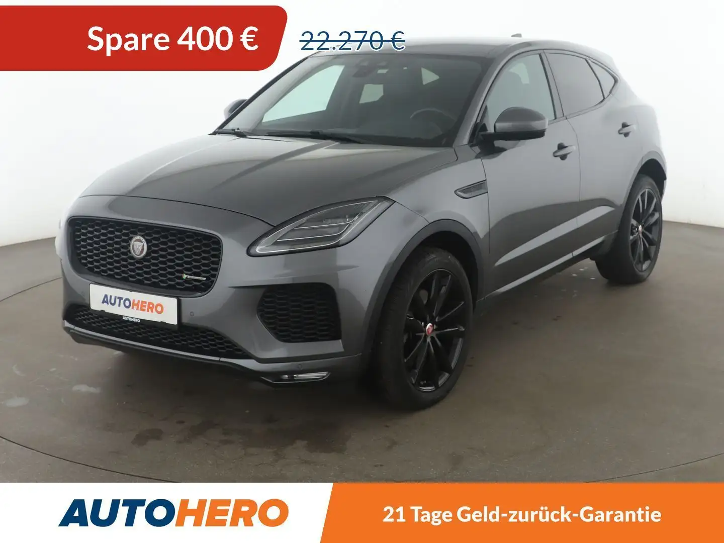 Jaguar E-Pace P200 R-Dynamic SE AWD Aut.*LED*NAVI*CAM*SHZ*ACC* Серый - 1