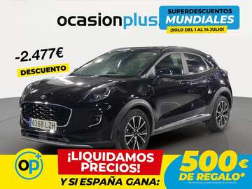 1.0 EcoBoost MHEV Titanium Design 125