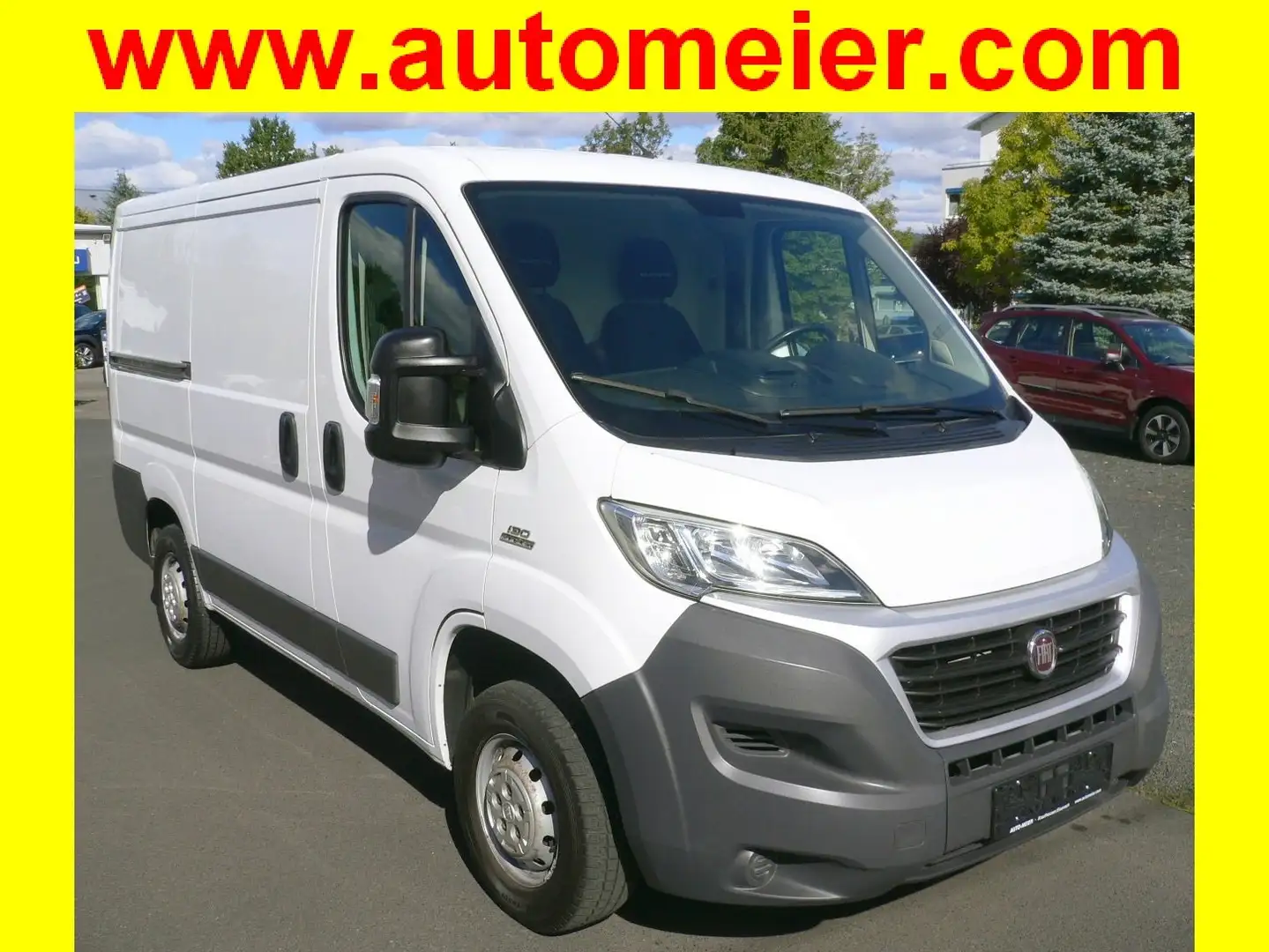 Fiat Ducato 30 130 Multijet L1H1 mit Anhängerkupplung Weiß - 1