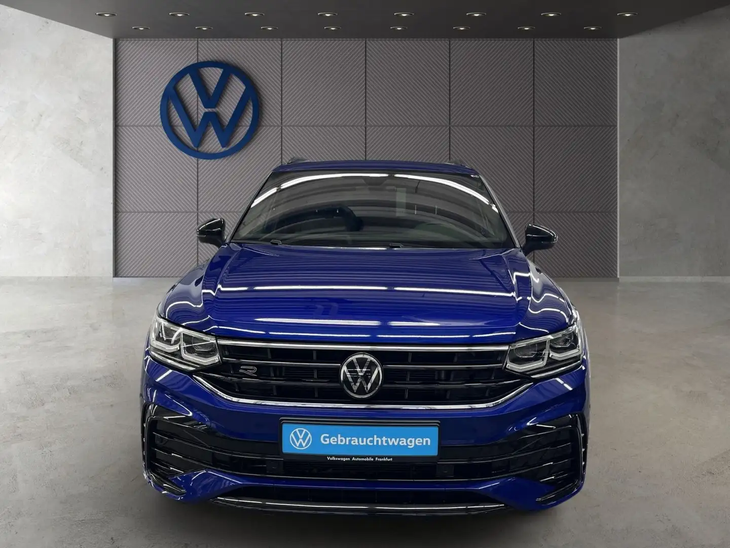 Volkswagen Tiguan 2.0 TSI DSG 4Motion R-Line Navi IQ.Light Blau - 2