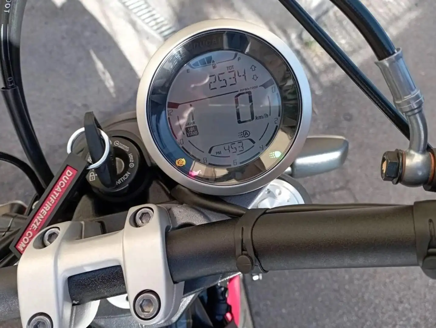 Ducati Scrambler Bianco - 2