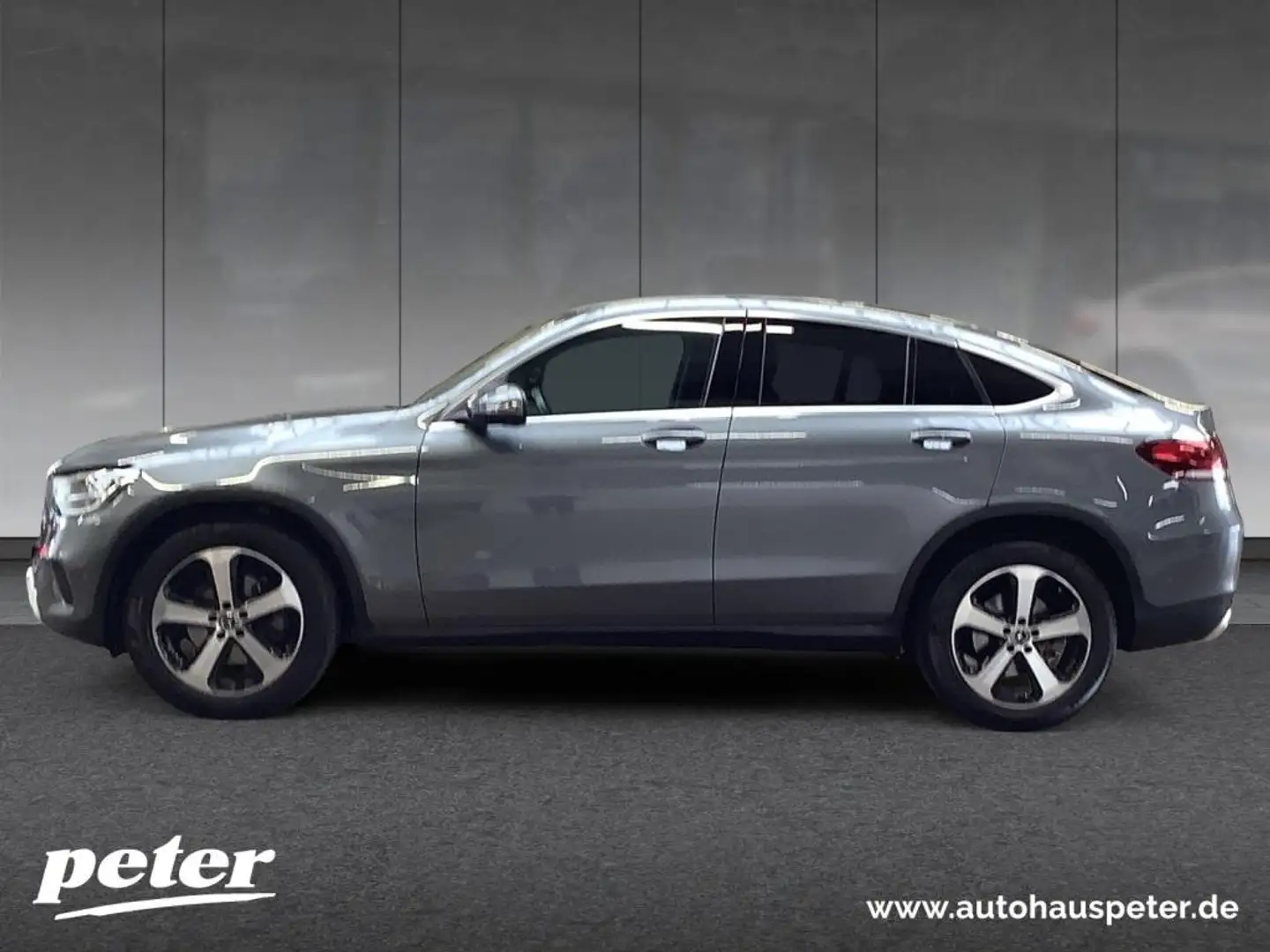 Mercedes-Benz GLC 220 d 4M Coupé Exclusive/9G/LED/Kamera/MBUX Gri - 2