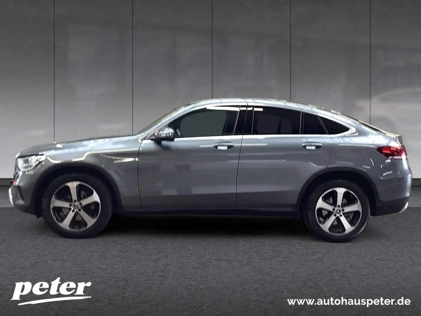 Mercedes-Benz GLC 220 d 4M Coupé Exclusive/9G/LED/Kamera/MBUX Gris - 2
