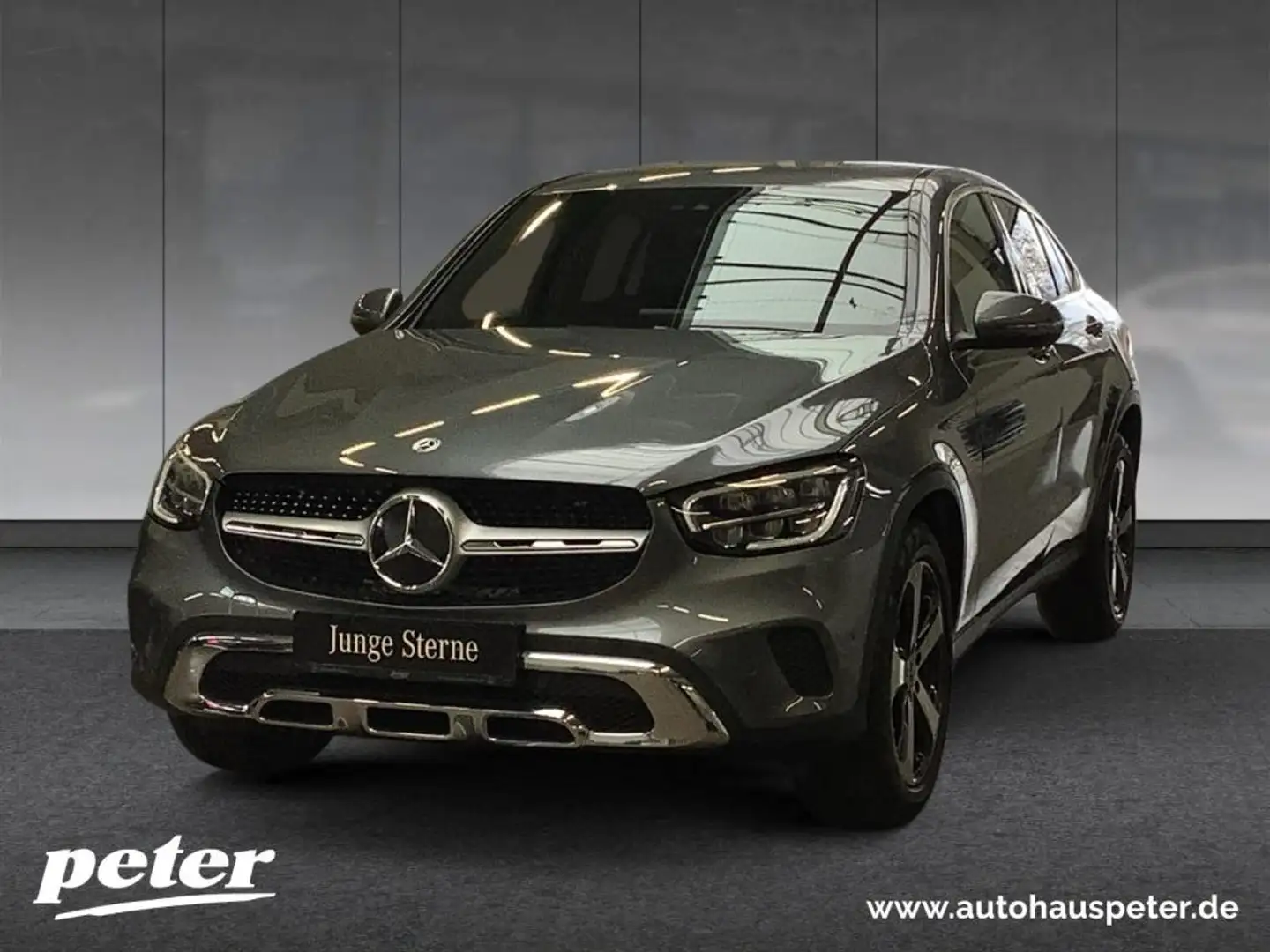 Mercedes-Benz GLC 220 d 4M Coupé Exclusive/9G/LED/Kamera/MBUX Gri - 1