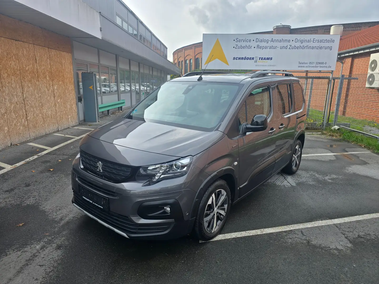 Peugeot Rifter Allure L1 GT LINE 1. HAND Grau - 1