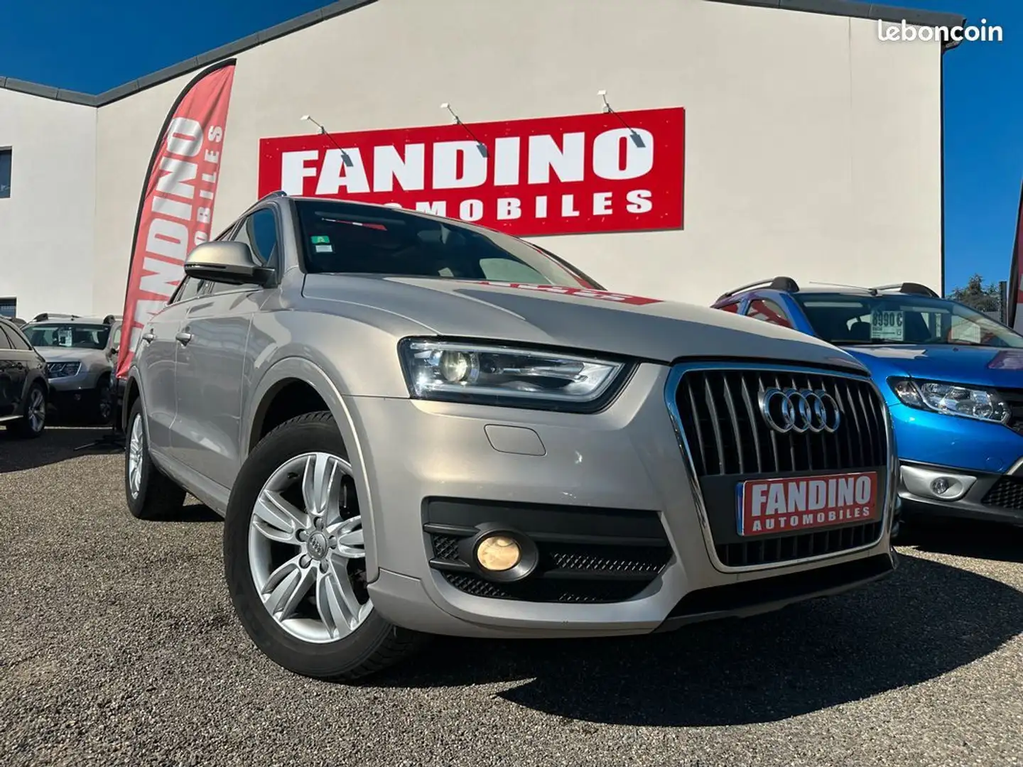 Audi Q3 2.0 Tdi 140Ch Ambition Luxe Beige - 1