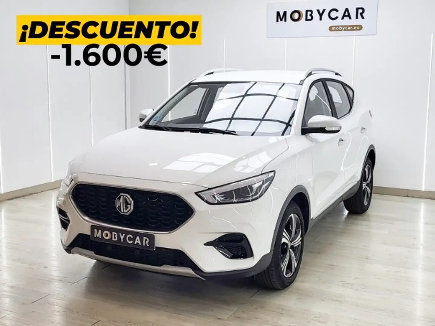 MG ZS 1.8 120 Blanco - 1