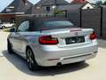 BMW 220 Cabrio Sportline *M-Stuur* *CAM**Leder**1st Owner* Silber - thumbnail 6
