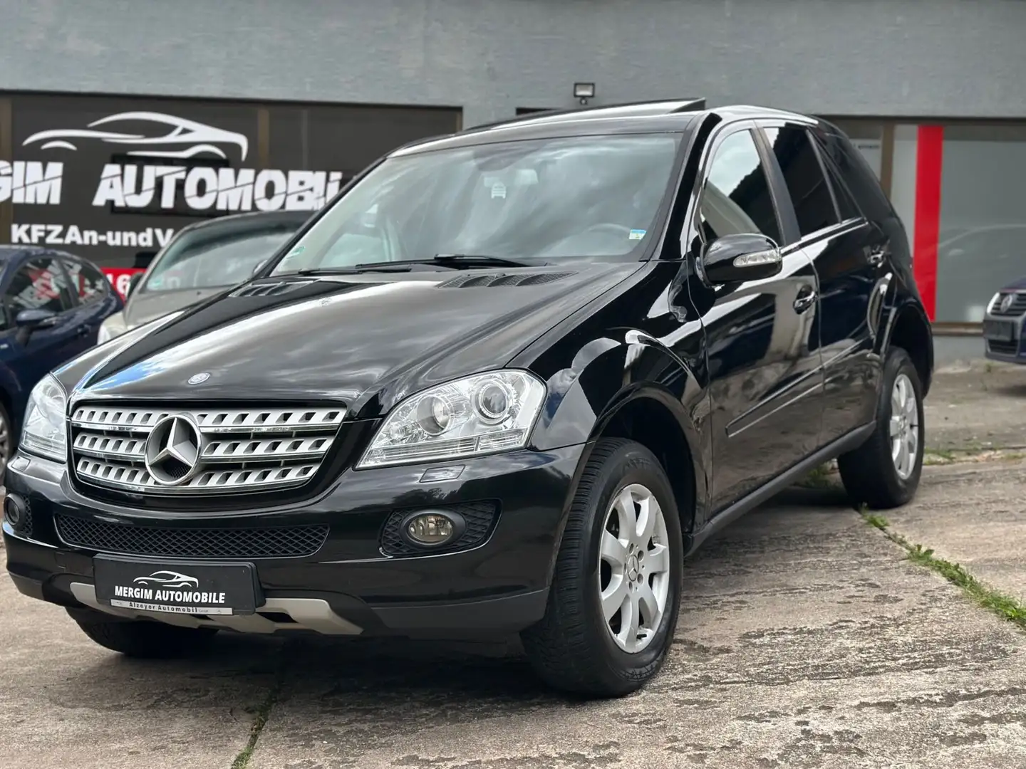 Mercedes-Benz ML 280 CDI/ 4 Matic/Navi/Leder/Ahk Negru - 2
