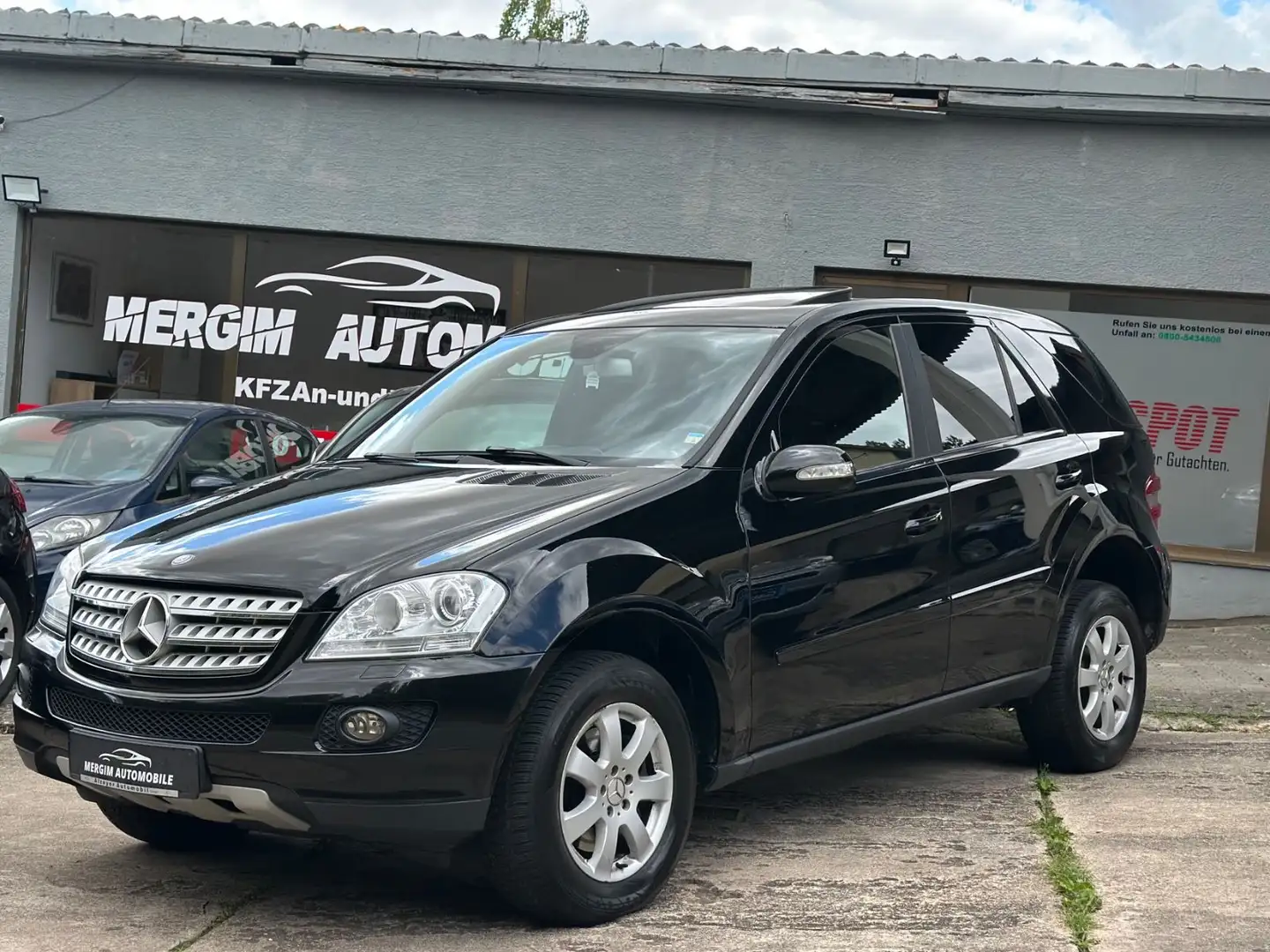 Mercedes-Benz ML 280 CDI/ 4 Matic/Navi/Leder/Ahk Negru - 1