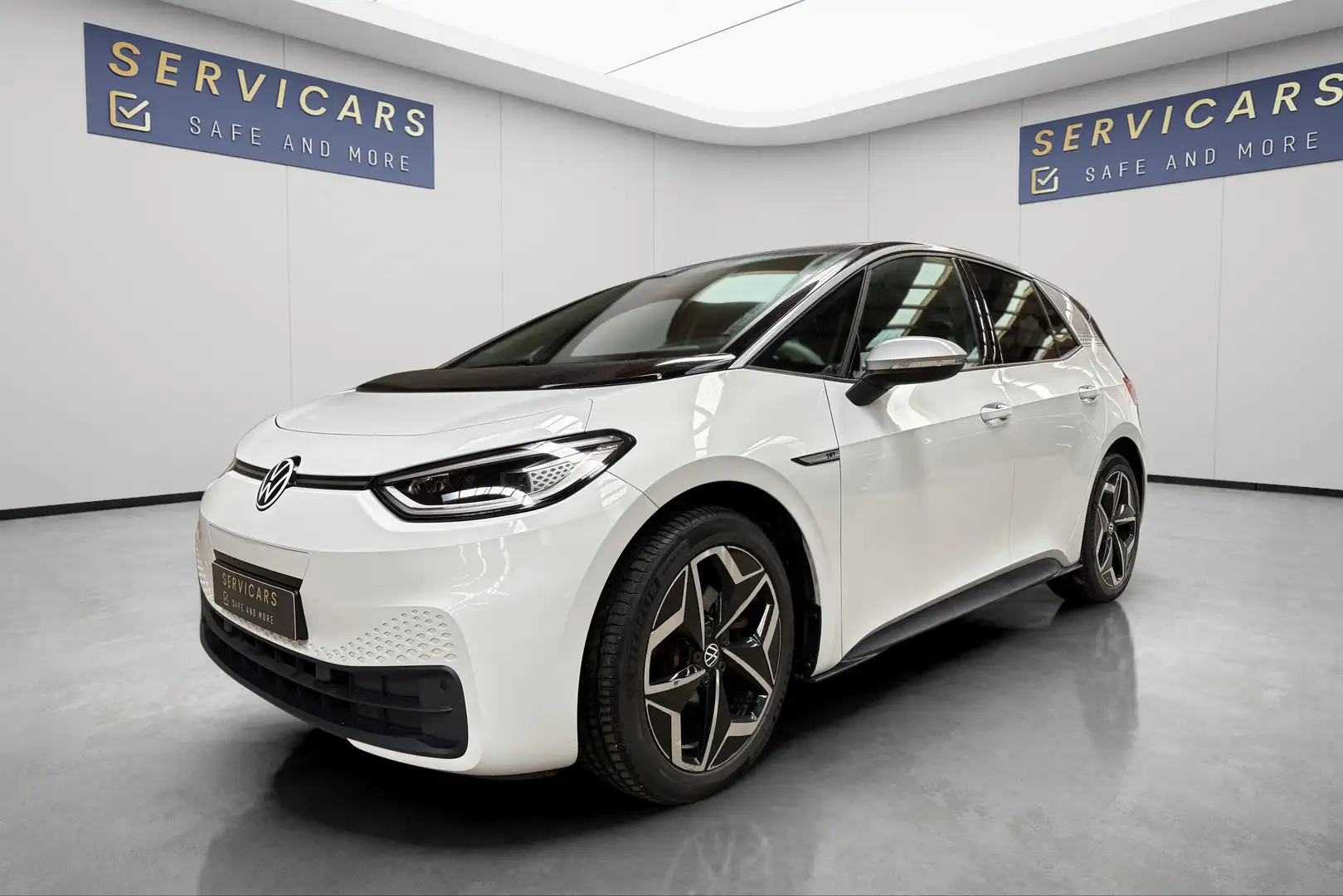 Volkswagen ID.3 58 kWh 1st Plus / Garantie 12 mois Blanc - 1