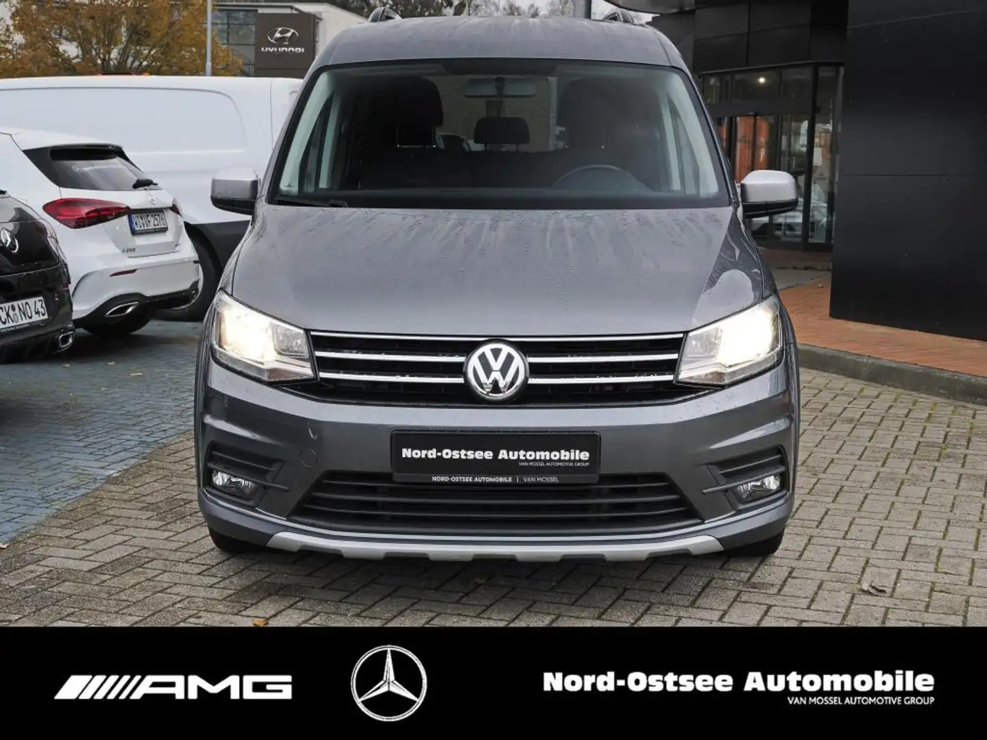 Volkswagen Caddy ALLTRACK  KLIMA AHK LED Grau - 2