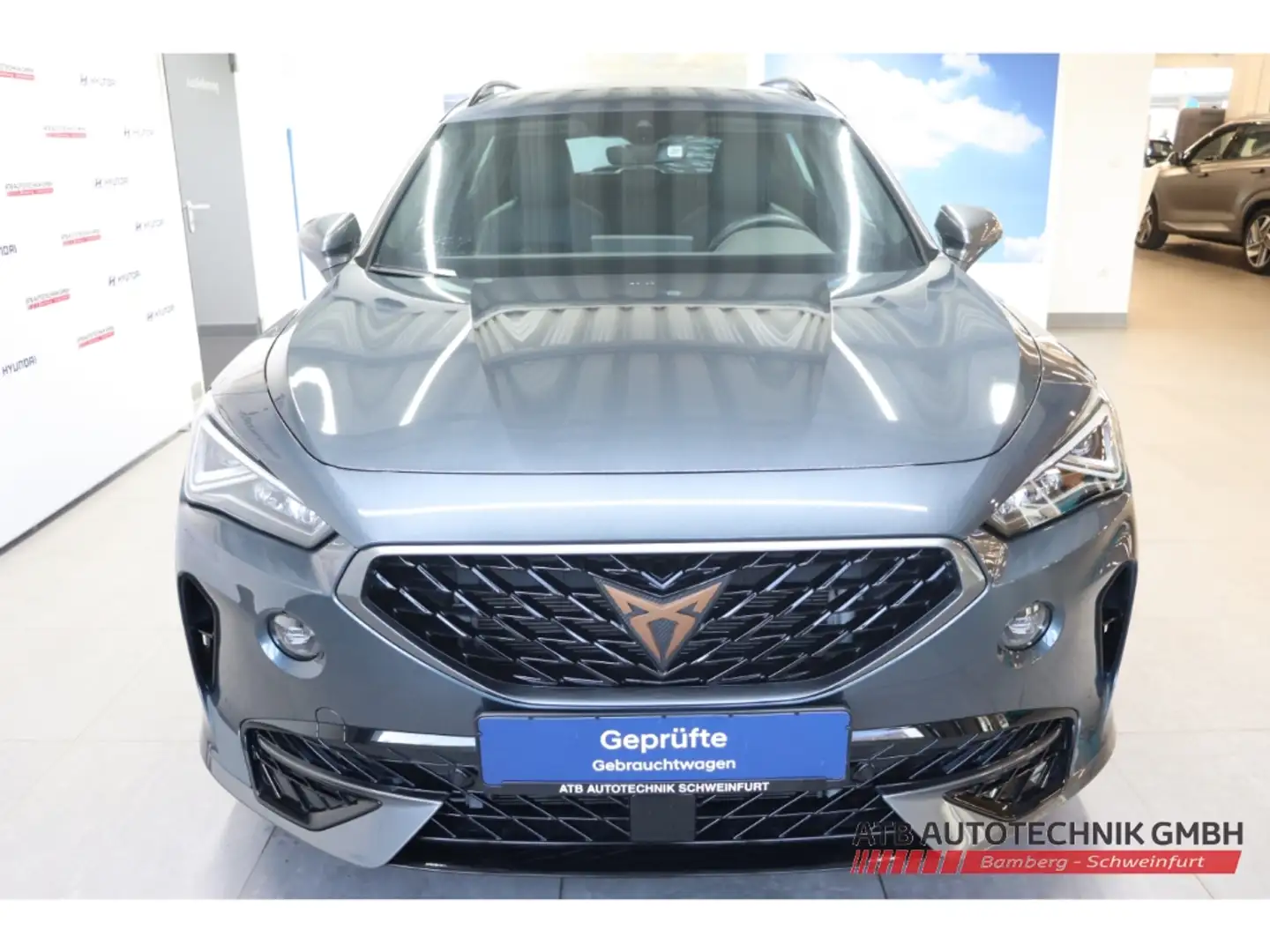 CUPRA Formentor 2.0 TDI 4Drive DSG Navi Digitales Cockpit LED El. Grijs - 2
