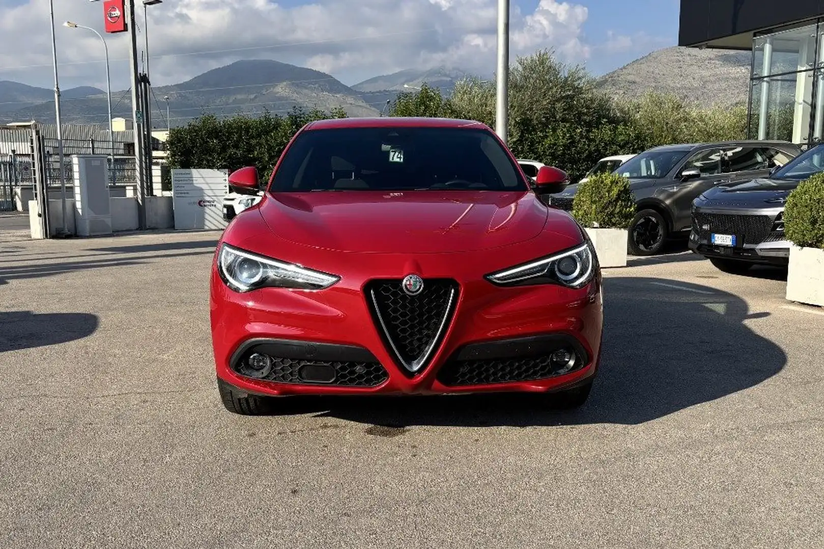 Alfa Romeo Stelvio 2.2 Turbodiesel 160 CV AT8 RWD Super Business Rot - 2