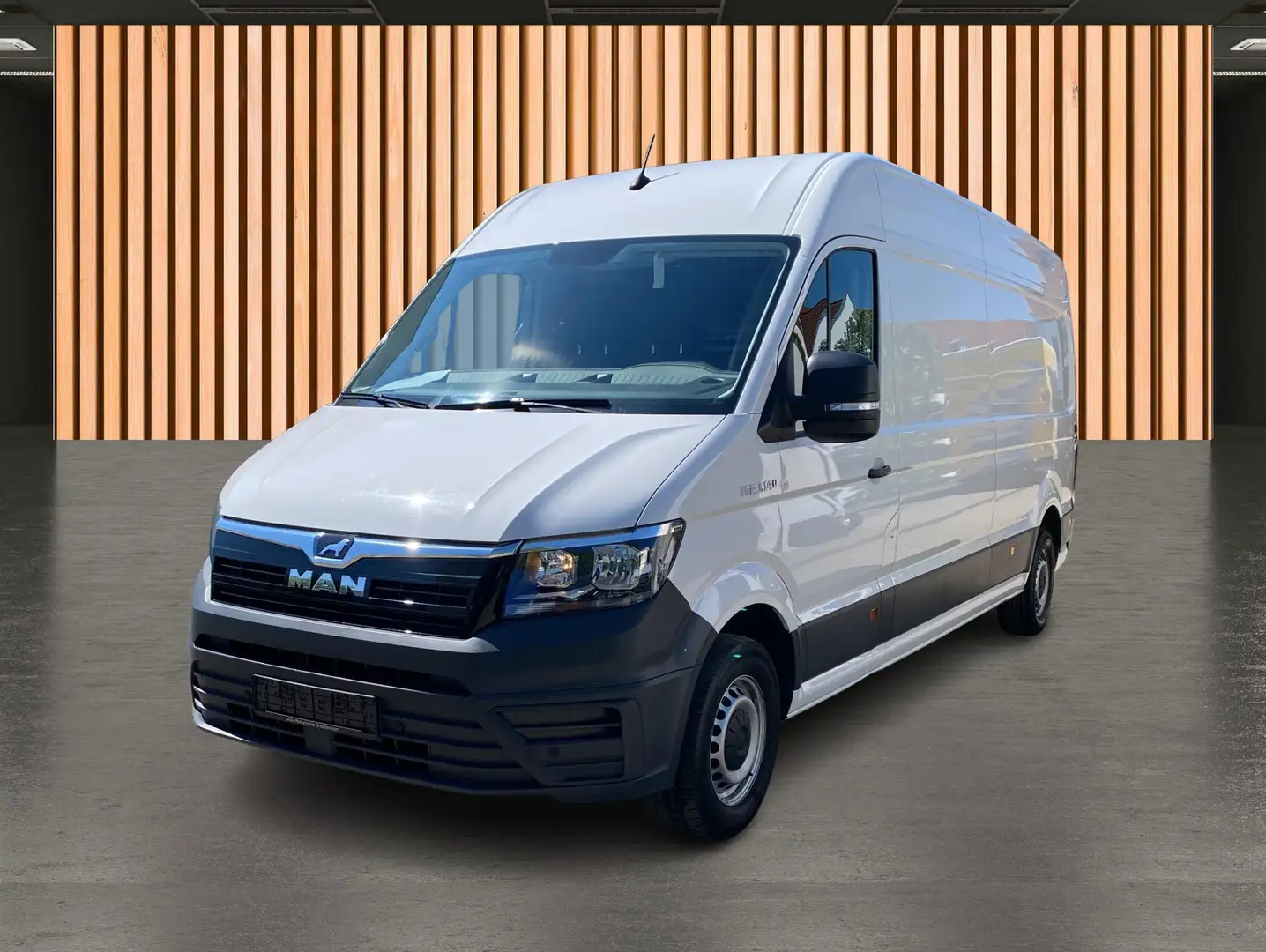 MAN TGE Kasten 3.140 lang Hochdach FWD*Kamera*DAB* Weiß - 2