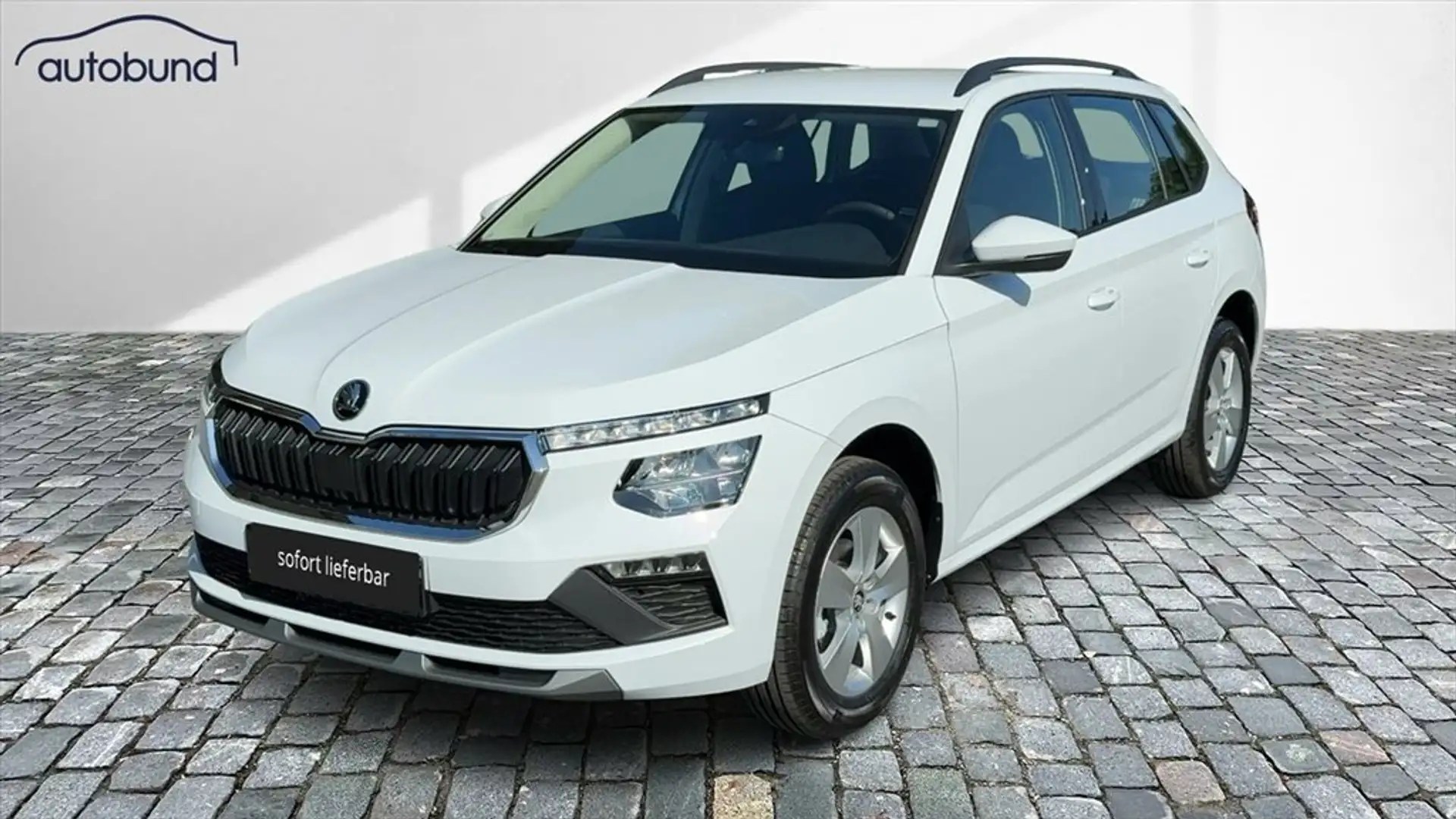 Skoda Kamiq 1,0 TSI 130 Jahre DAB LED Kamera Sitzheizung Wit - 1