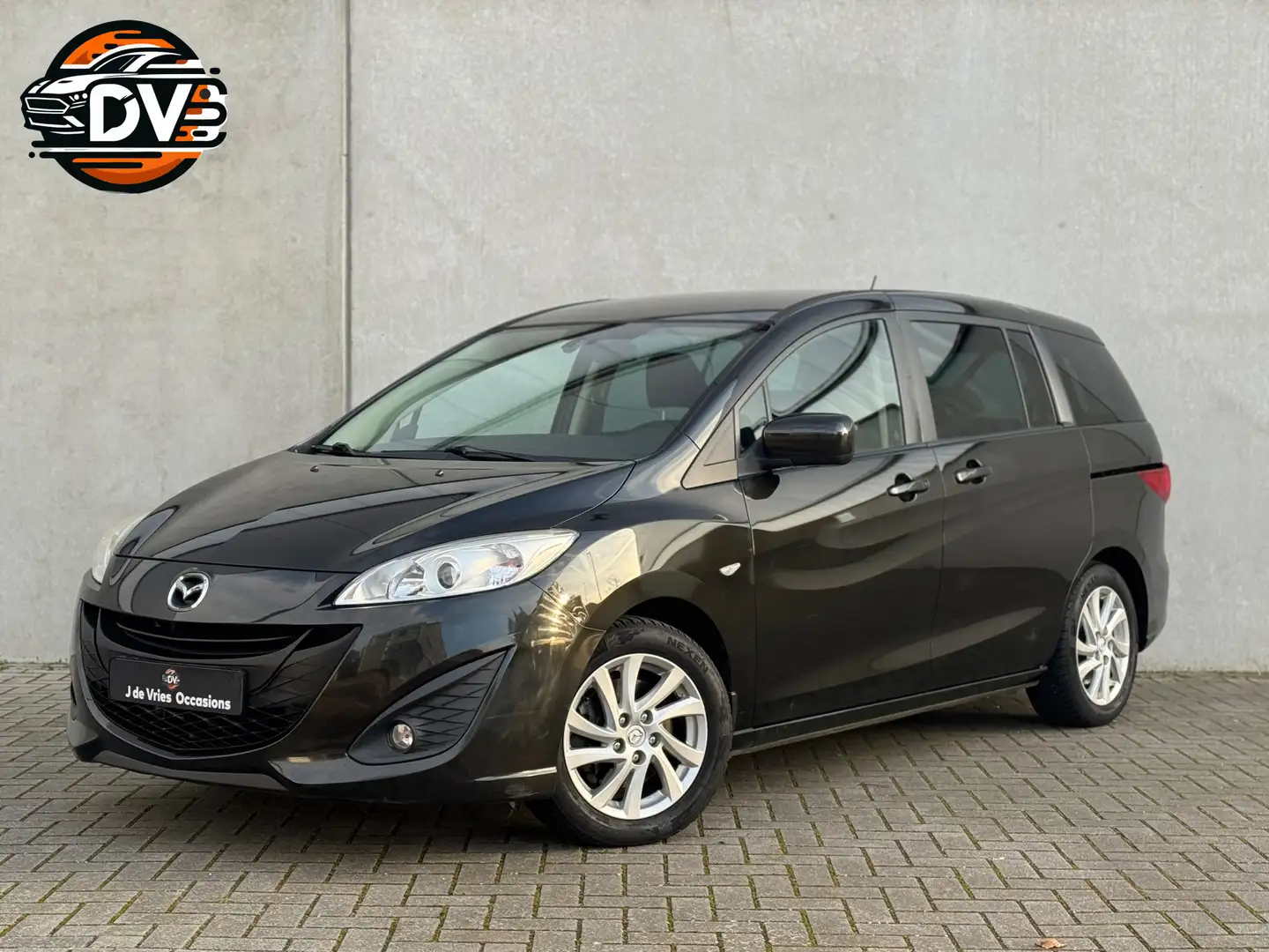 Mazda 5 2.0 TS+ AUTOMAAT STL VERW CRUISE PDC 7 ZITS Negro - 1