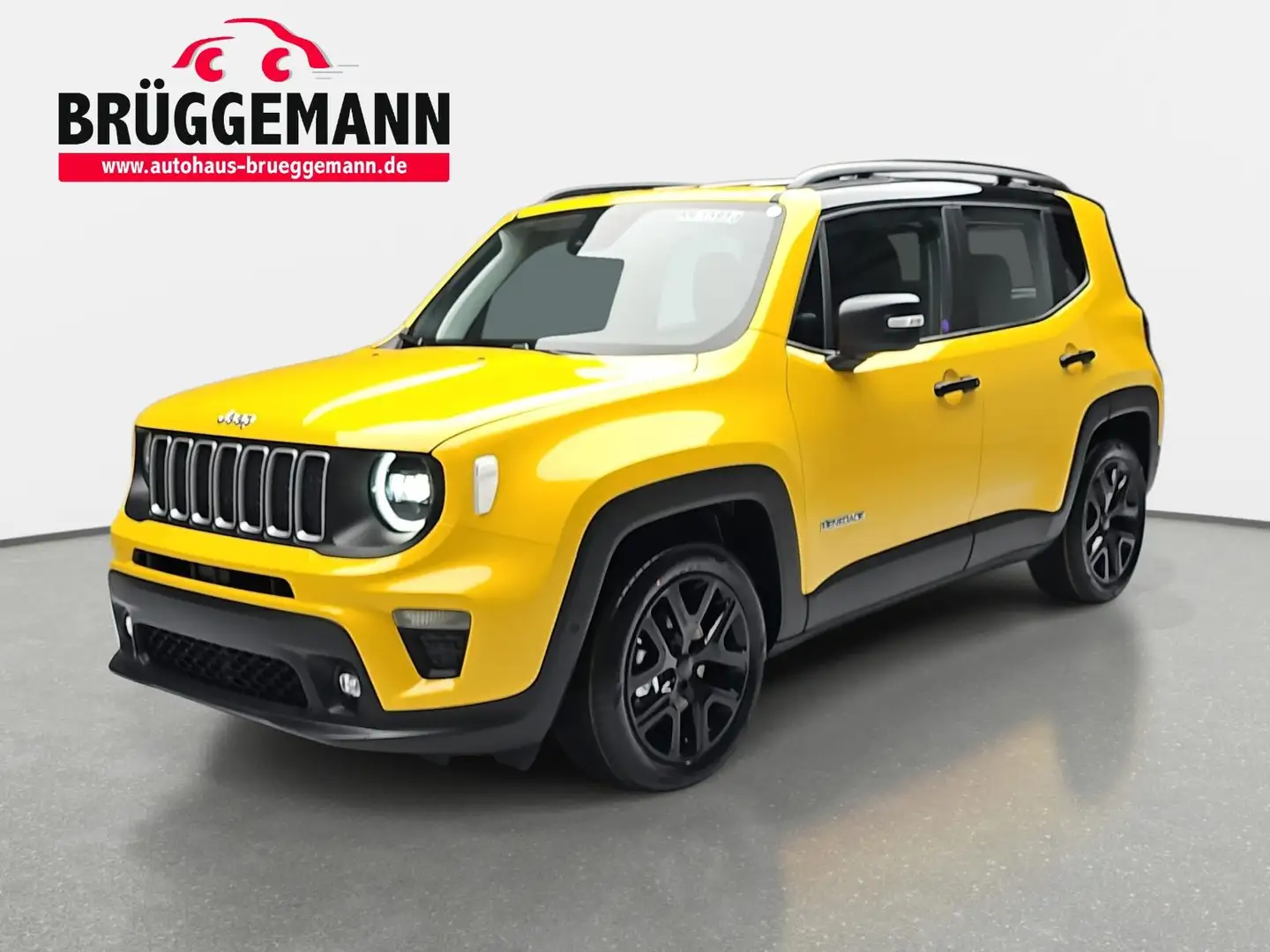 Jeep Renegade RENEGADE 1.5 GSE 48V E-HYBRID FWD SUMMIT DCT KOMFO Jaune - 1