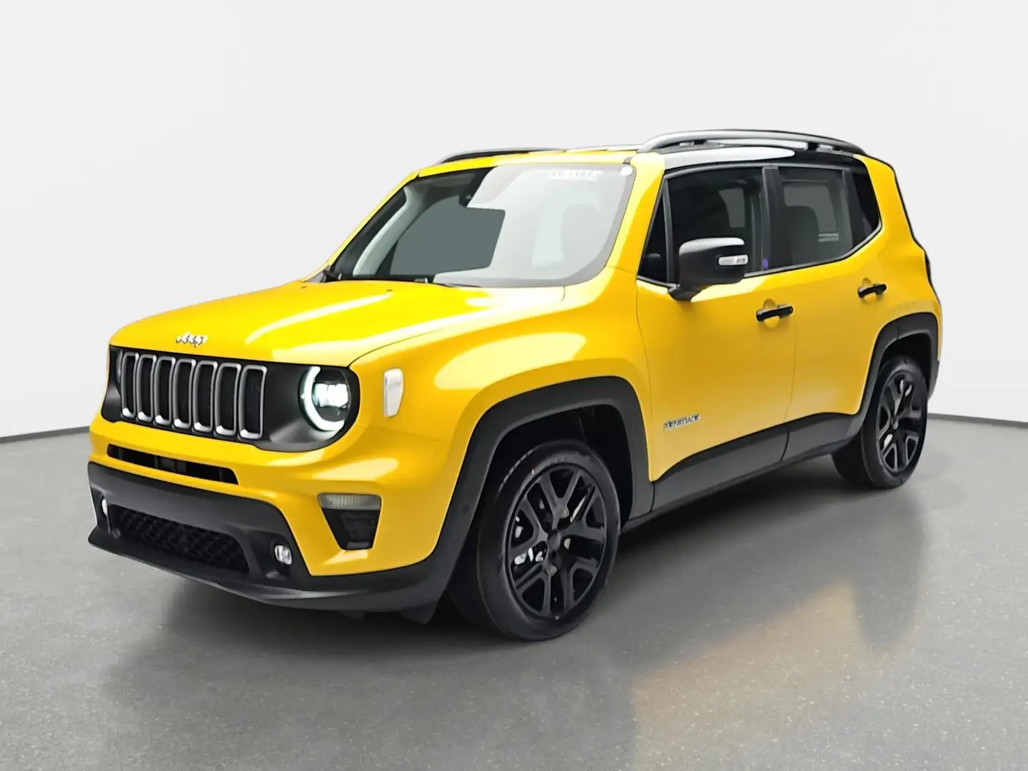Jeep Renegade RENEGADE 1.5 GSE 48V E-HYBRID FWD SUMMIT DCT KOMFO Yellow - 2