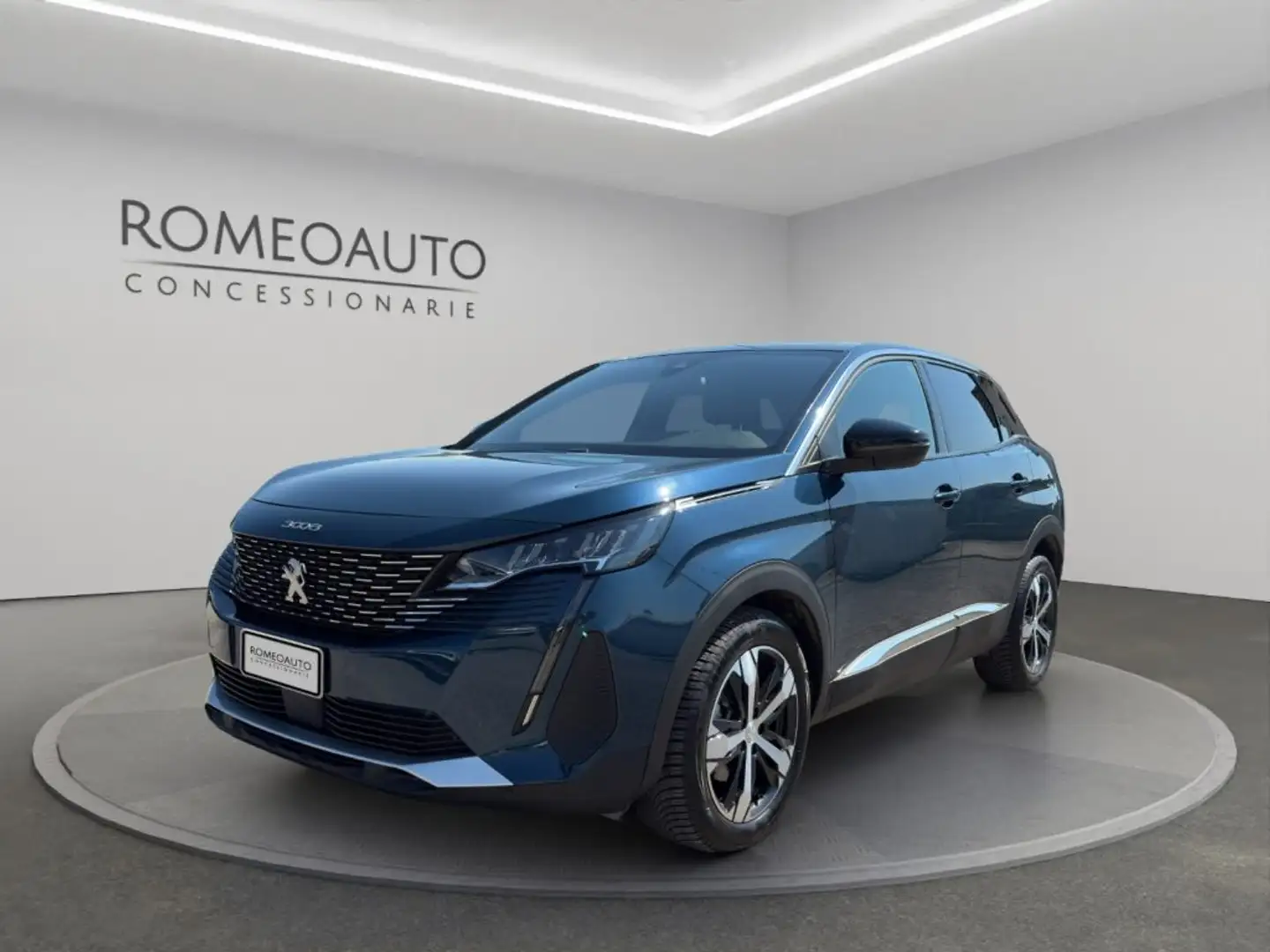 Peugeot 3008 BlueHDi 130 S&S EAT8 Allure Bleu - 1