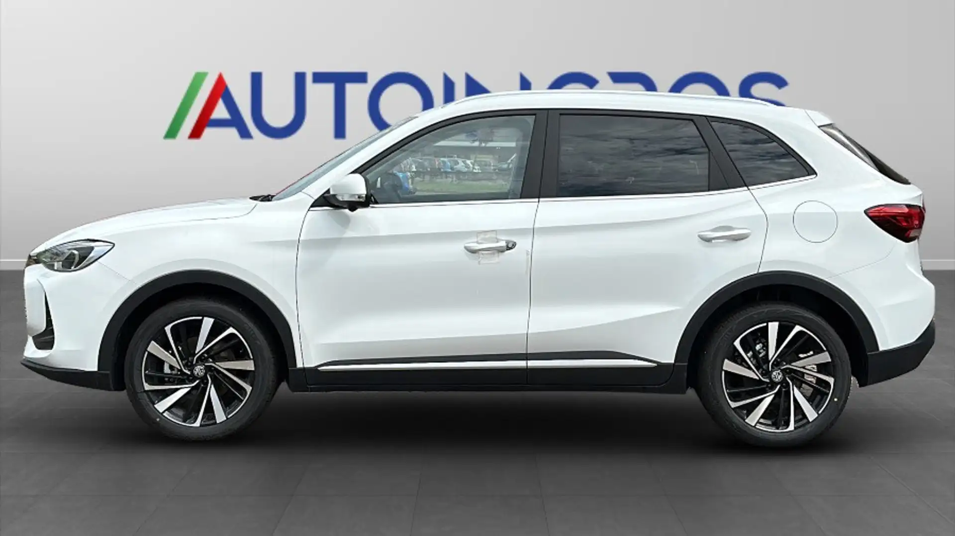 MG ZS HEV LUX Dover white Blanco - 2