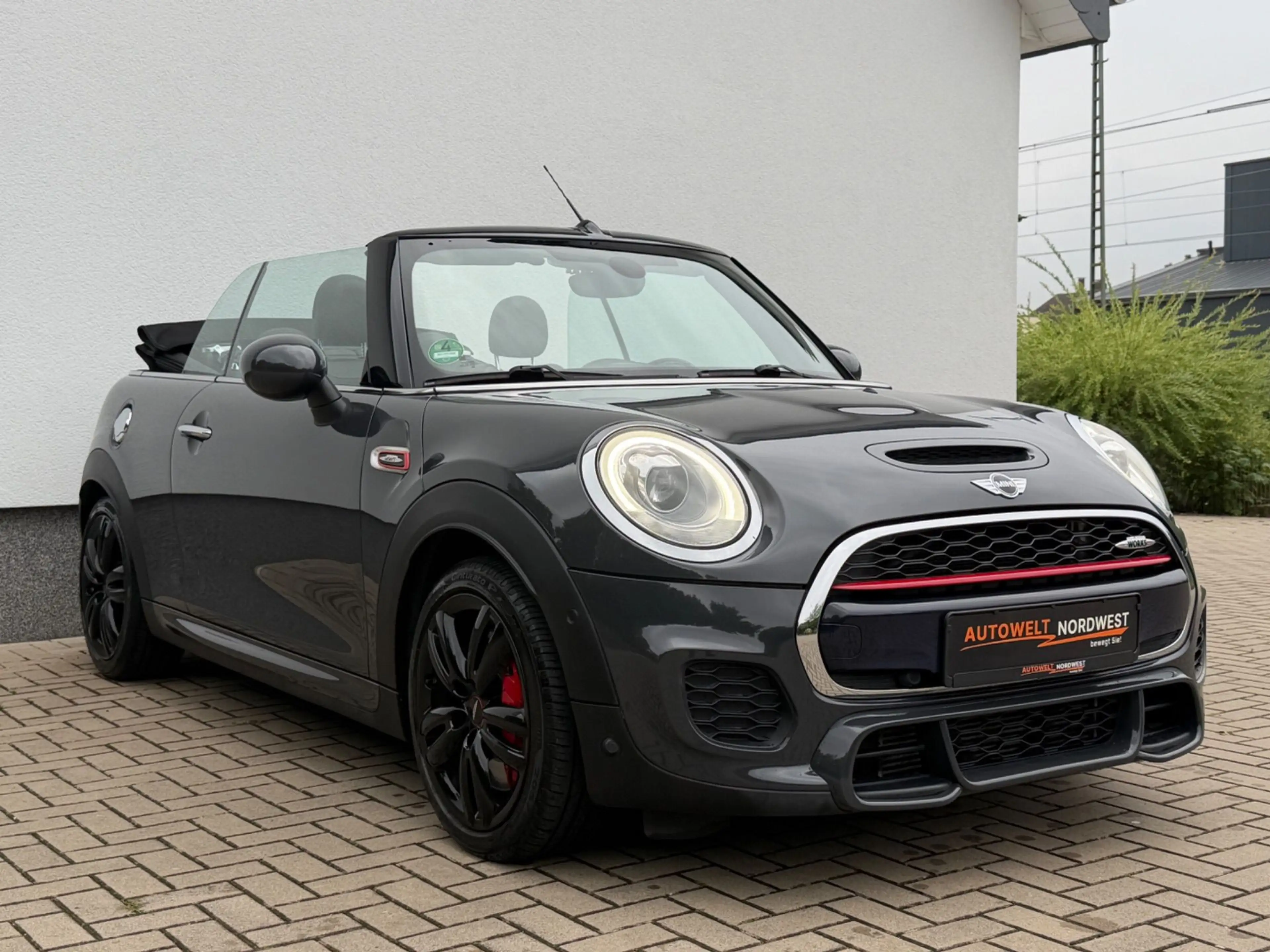 MINI John Cooper Works Cabrio Aut. Led Navi Leder PDC Tempomat MFL SHZ — photo 2