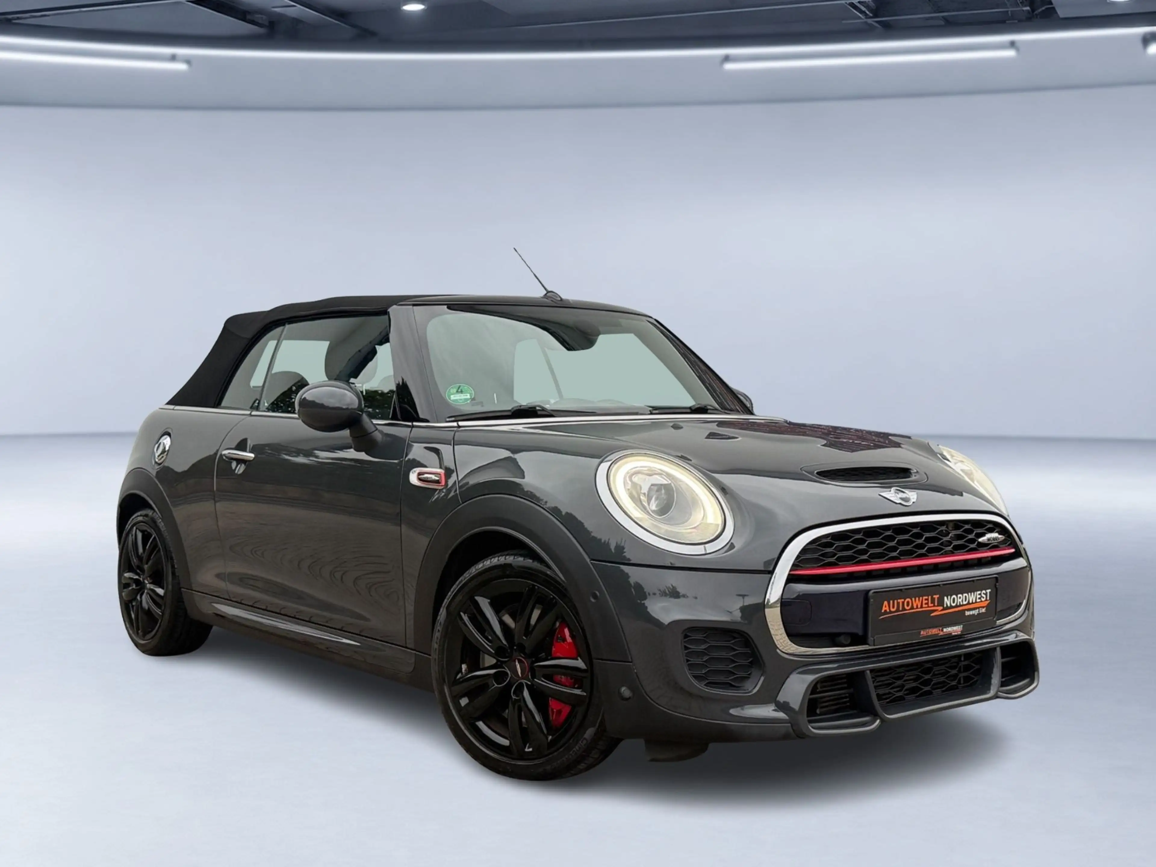 MINI John Cooper Works Cabrio Aut. Led Navi Leder PDC Tempomat MFL SHZ
