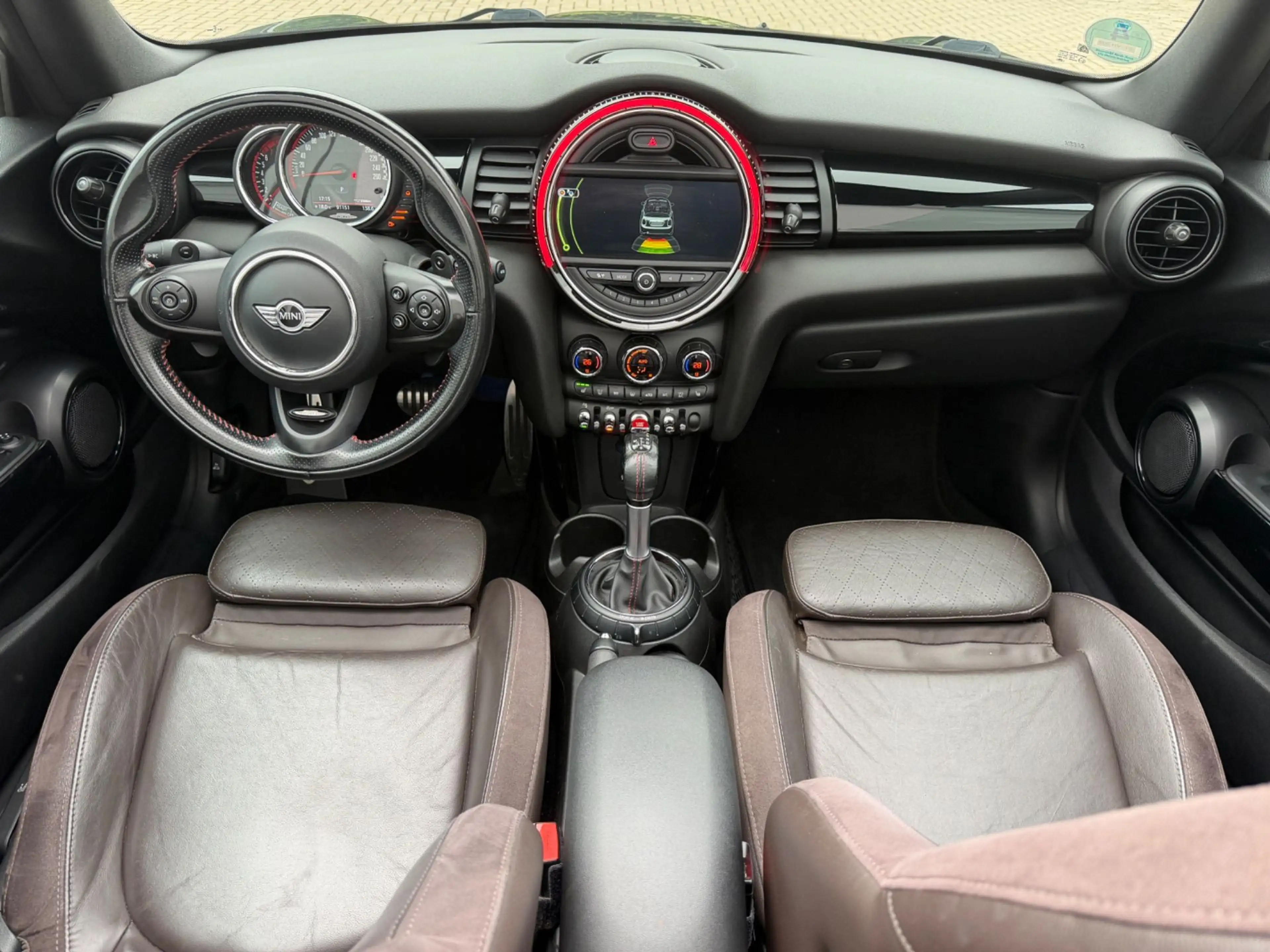 MINI John Cooper Works Cabrio Aut. Led Navi Leder PDC Tempomat MFL SHZ — photo 13